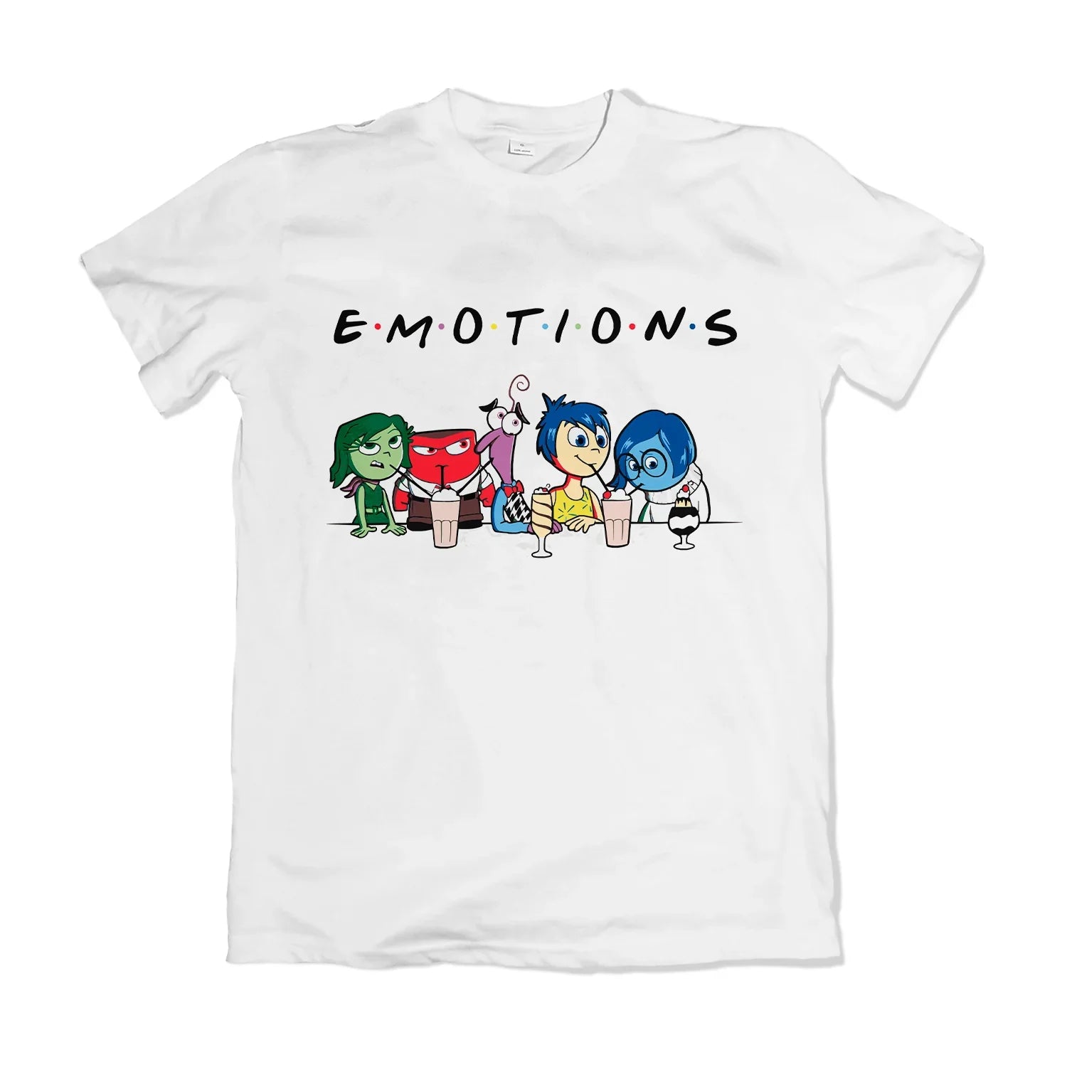 Camisa Divertidamente - Emoções 02
