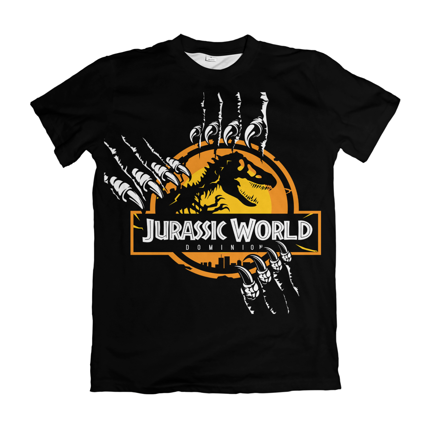 Camiseta Jurassic World Modelo – Dry-Fit Premium Unissex | Swit Store