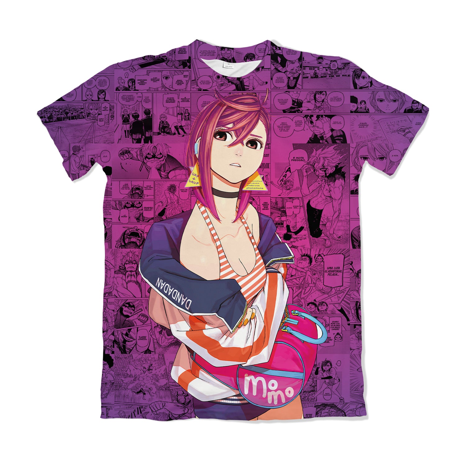 Camiseta Dandadan Ayase Momo – Dry-Fit Premium Unissex | Swit Store