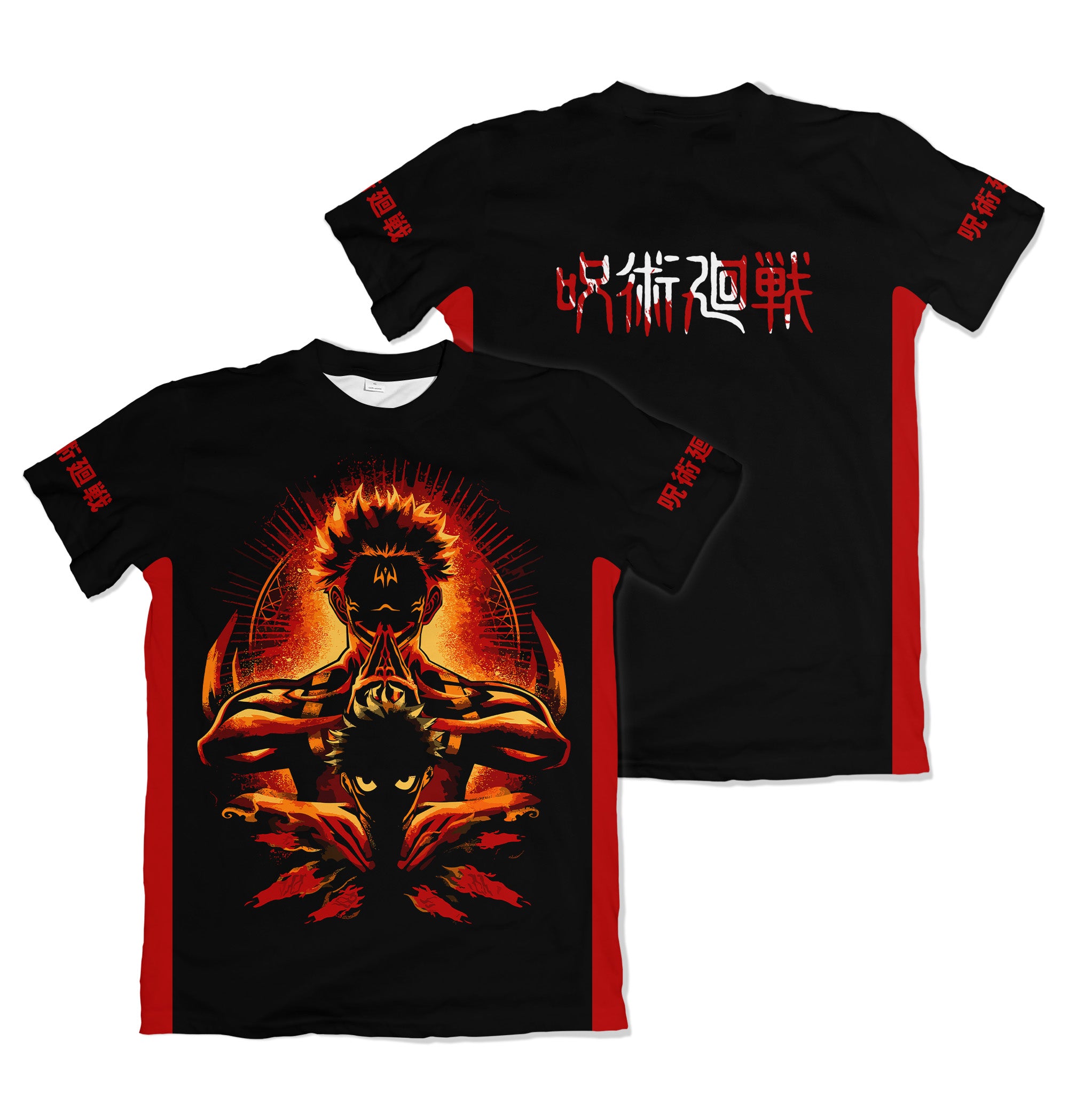 Camiseta Jujutsu Kaizen Sukuna – Dry-Fit Premium Unissex | Swit Store