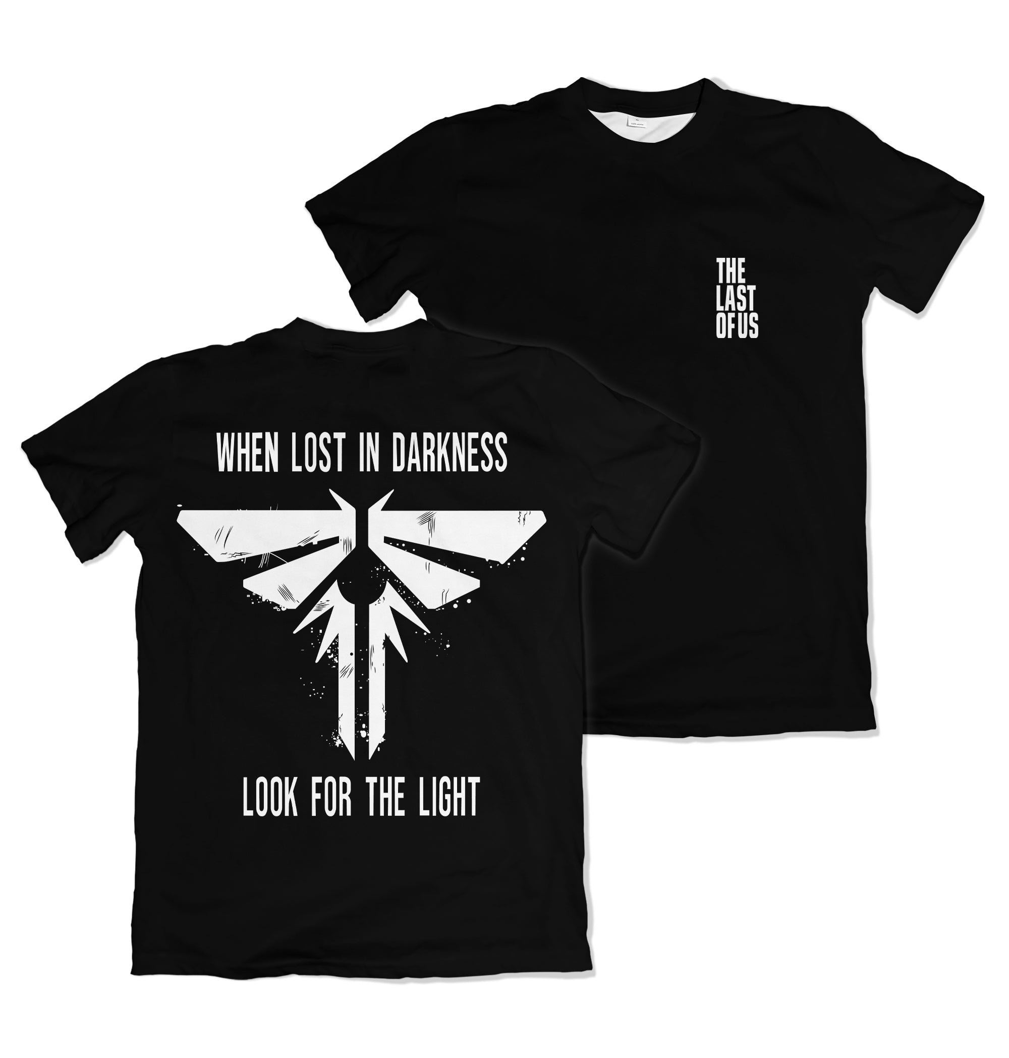 Camiseta The Last Of Us – Dry-Fit Premium Unissex | Swit Store