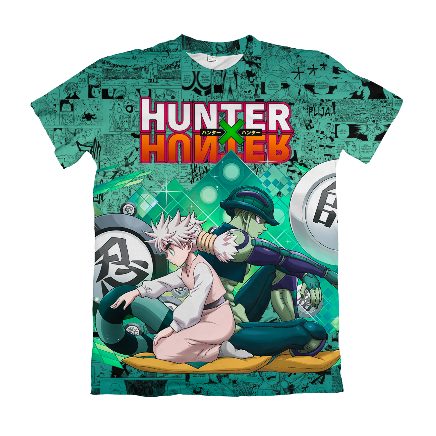 Camiseta Hunter X Hunter Meruem Komugi – Dry-Fit Premium Unissex | Swit Store