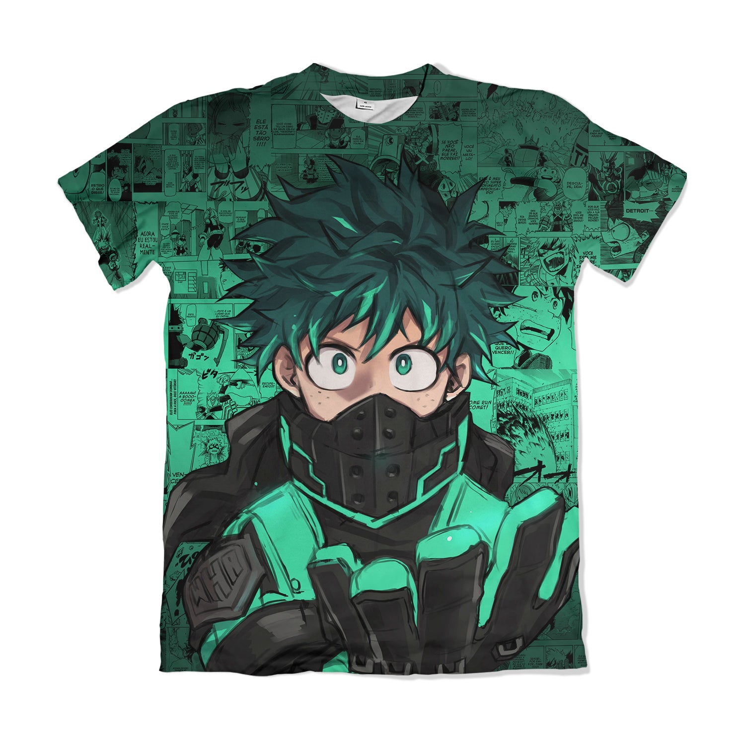 Camisa Boku no Hero - Deku Mangá 4