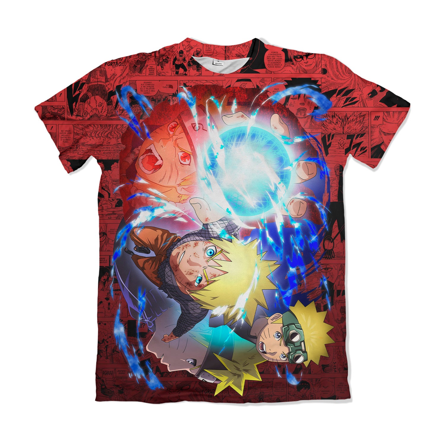 Camisa Ninja - Raposa 8