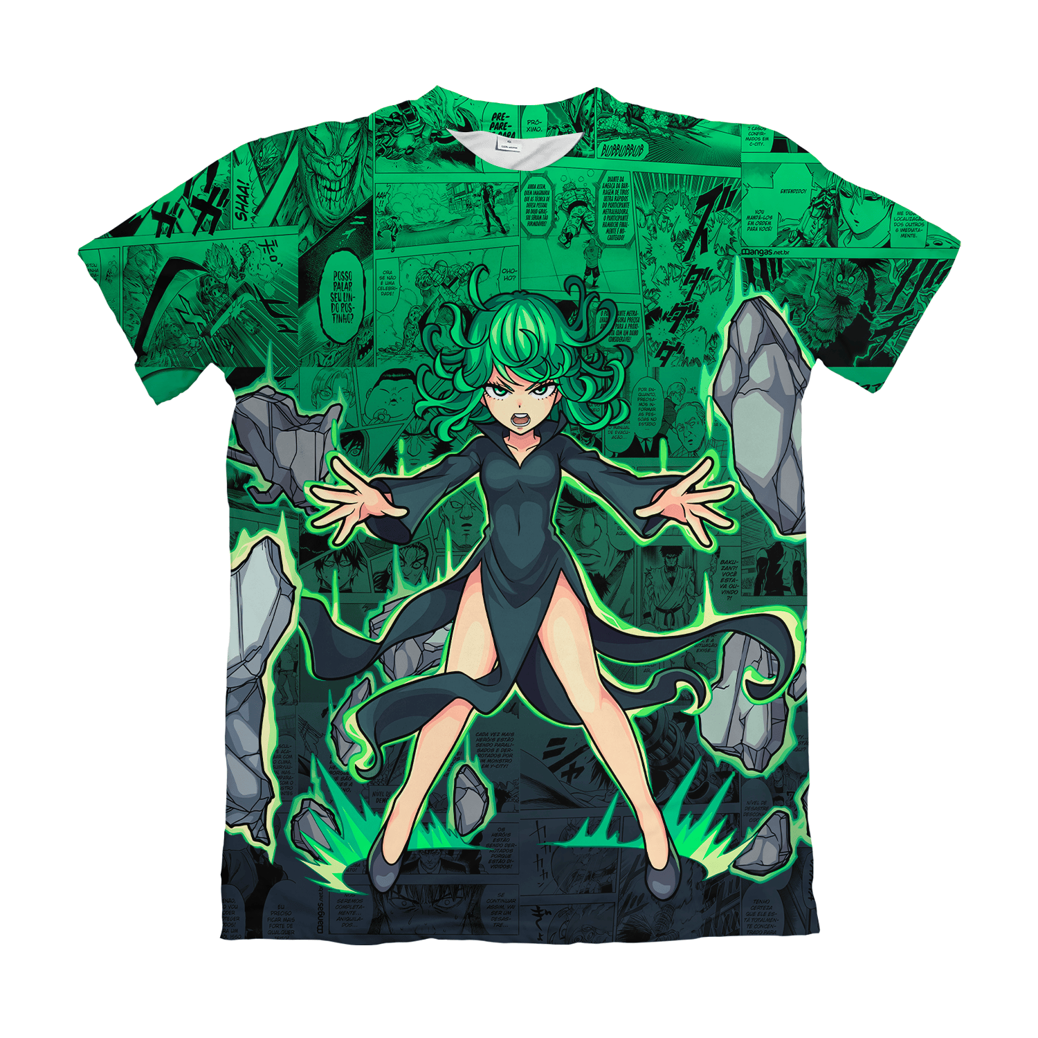 Camiseta One Punch Man Modelo – Dry-Fit Premium Unissex | Swit Store