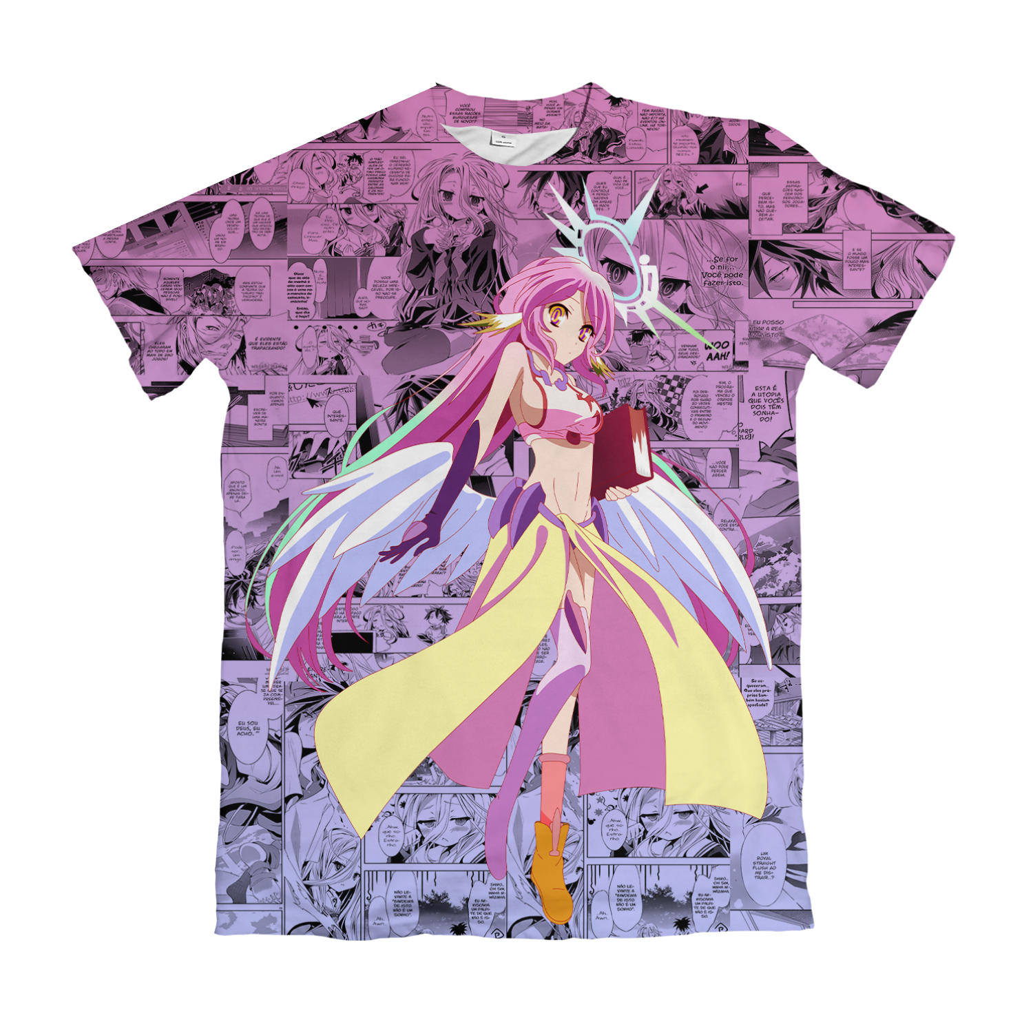 Camisa No Game no Life - Jibril