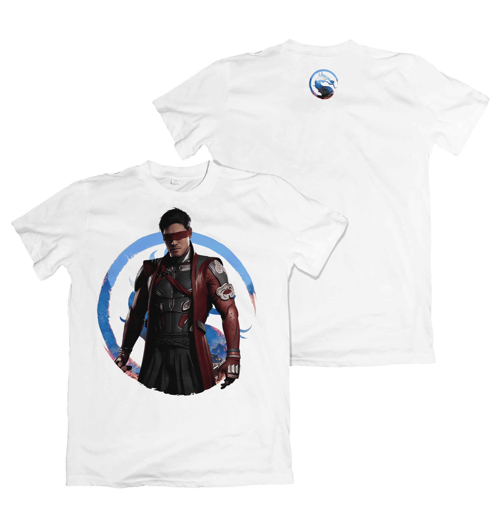 Camiseta Mortal Kombat Kenshi – Dry-Fit Premium Unissex | Swit Store