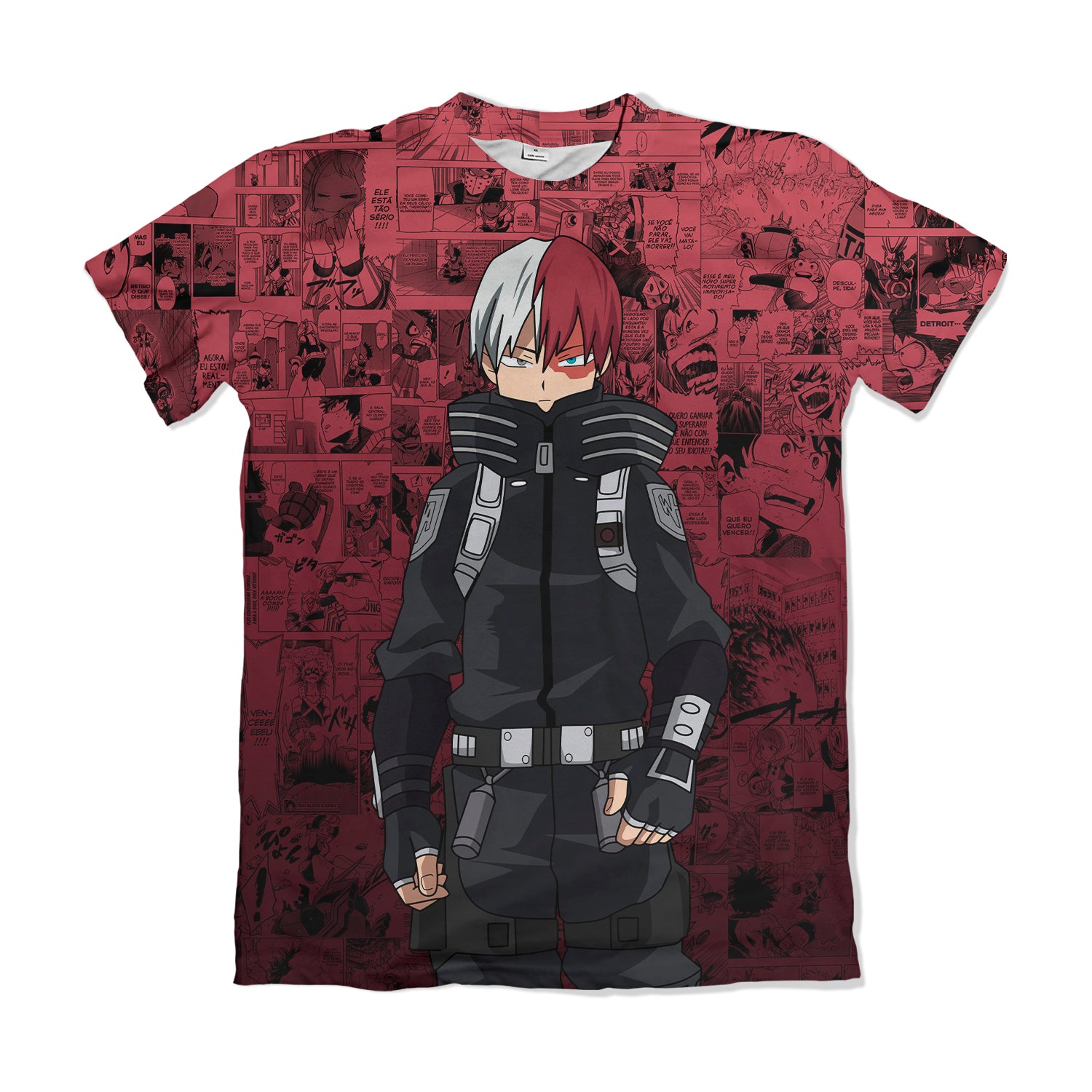 Camisa Boku no Hero - Todoroki Mangá 3