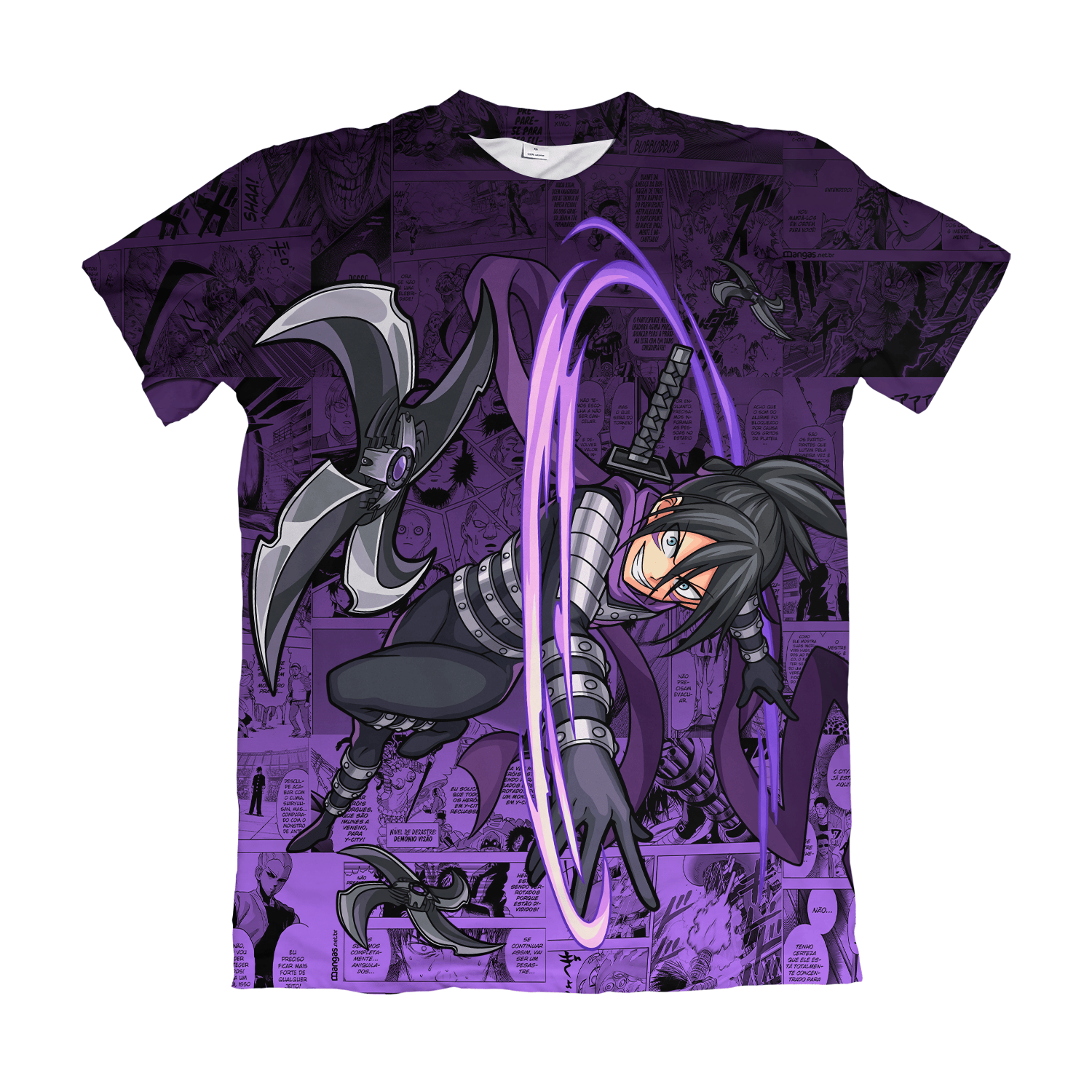 Camiseta One Punch Man Modelo – Dry-Fit Premium Unissex | Swit Store