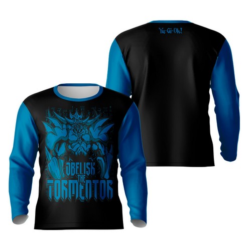 Camiseta Manga Longa Yugioh – Dry-Fit Premium Unissex | Swit Store