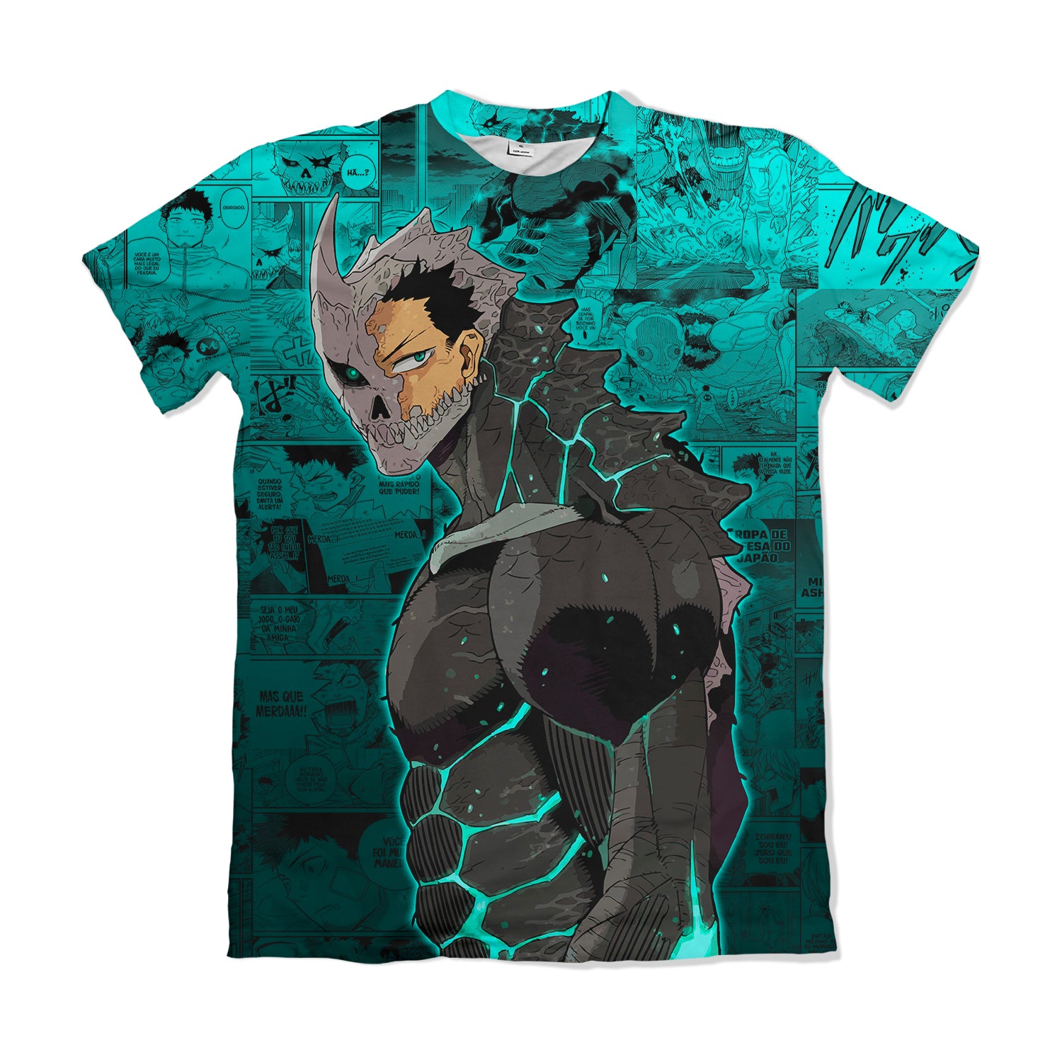 Camiseta Kaiju No Exclusiva – Dry-Fit Premium Unissex | Swit Store