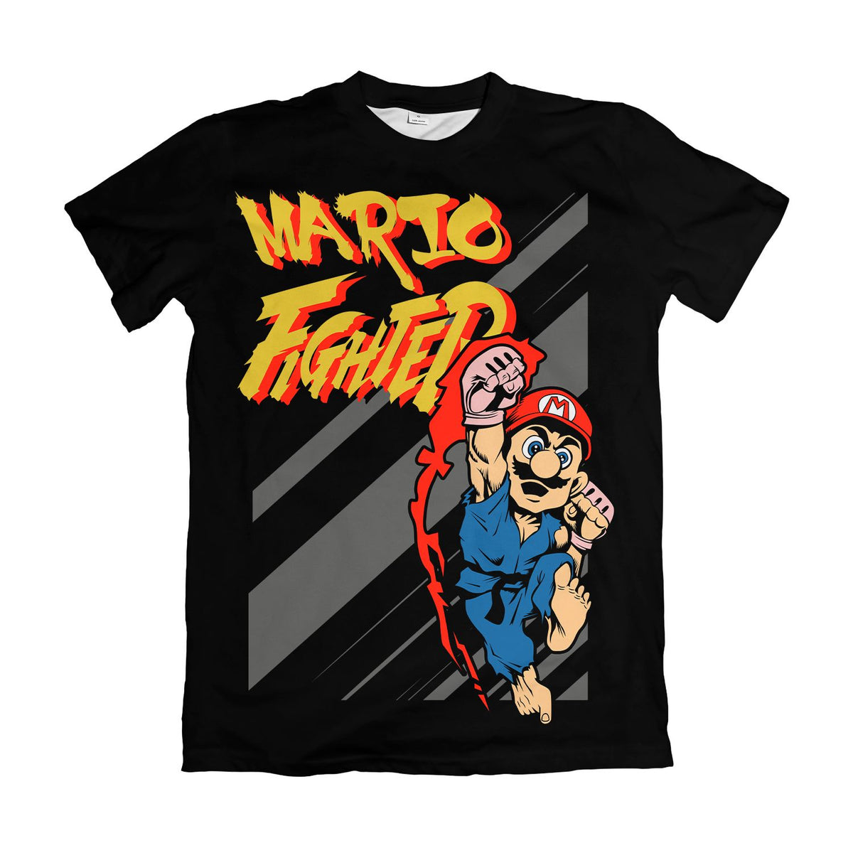 Camiseta Super Mario Estampa 2 Dry-Fit Premium Unissex | Swit Store