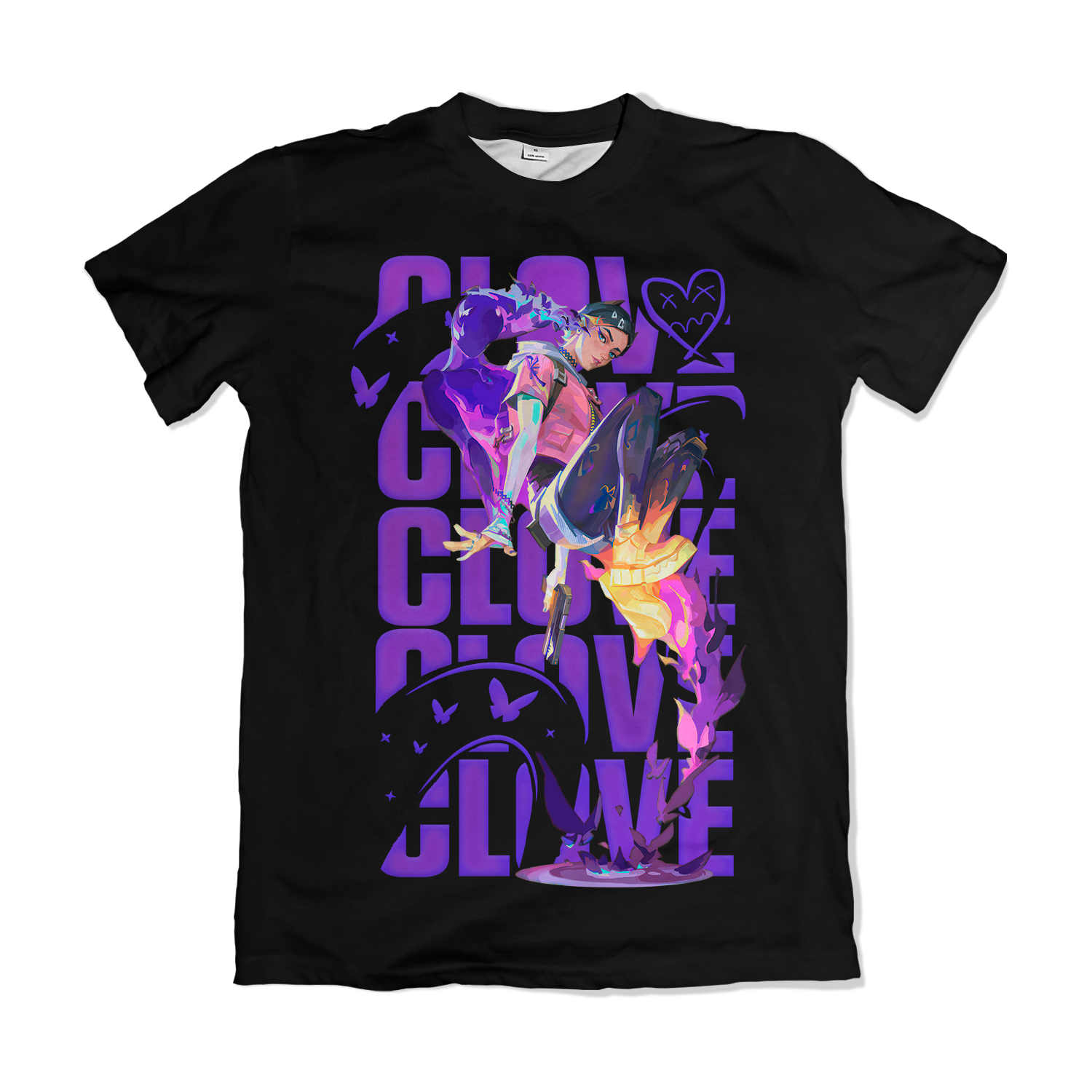 Camiseta Valorant Clove – Dry-Fit Premium Unissex | Swit Store