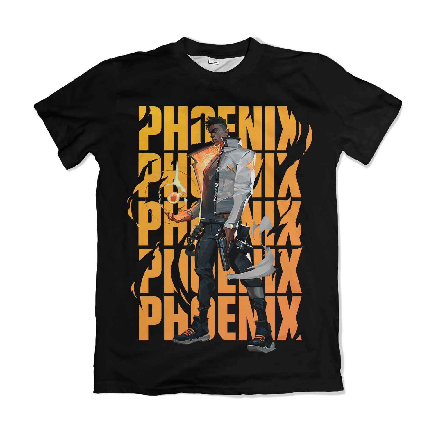 Camiseta Valorant Phoenix – Dry-Fit Premium Unissex | Swit Store