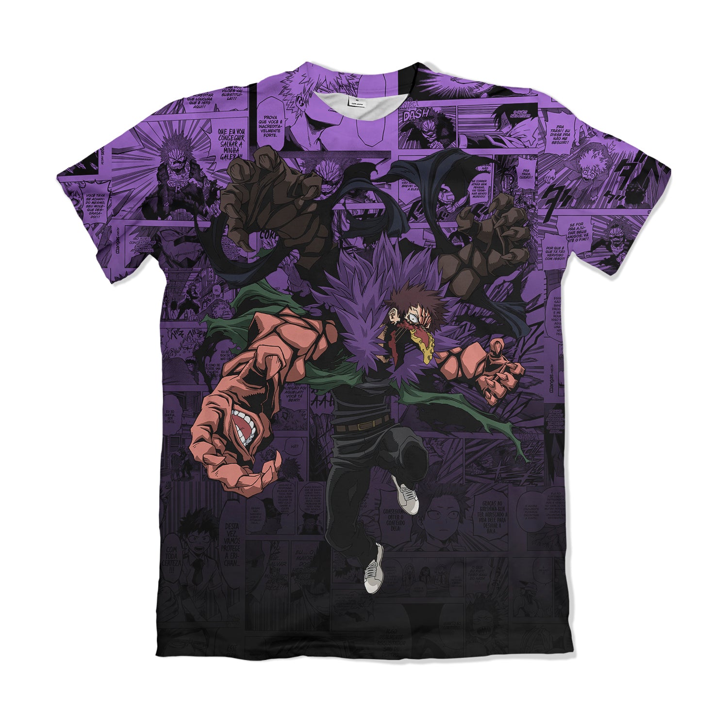 Camiseta Boku No Hero Overhaul – Dry-Fit Premium Unissex | Swit Store