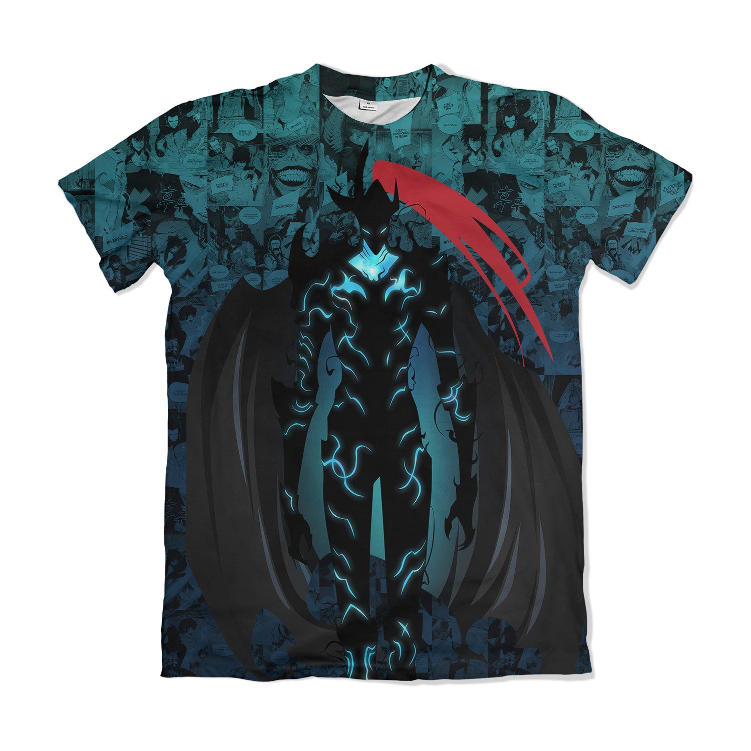 Camiseta Solo Leveling Igris Exclusiva – Dry-Fit Premium Unissex | Swit Store