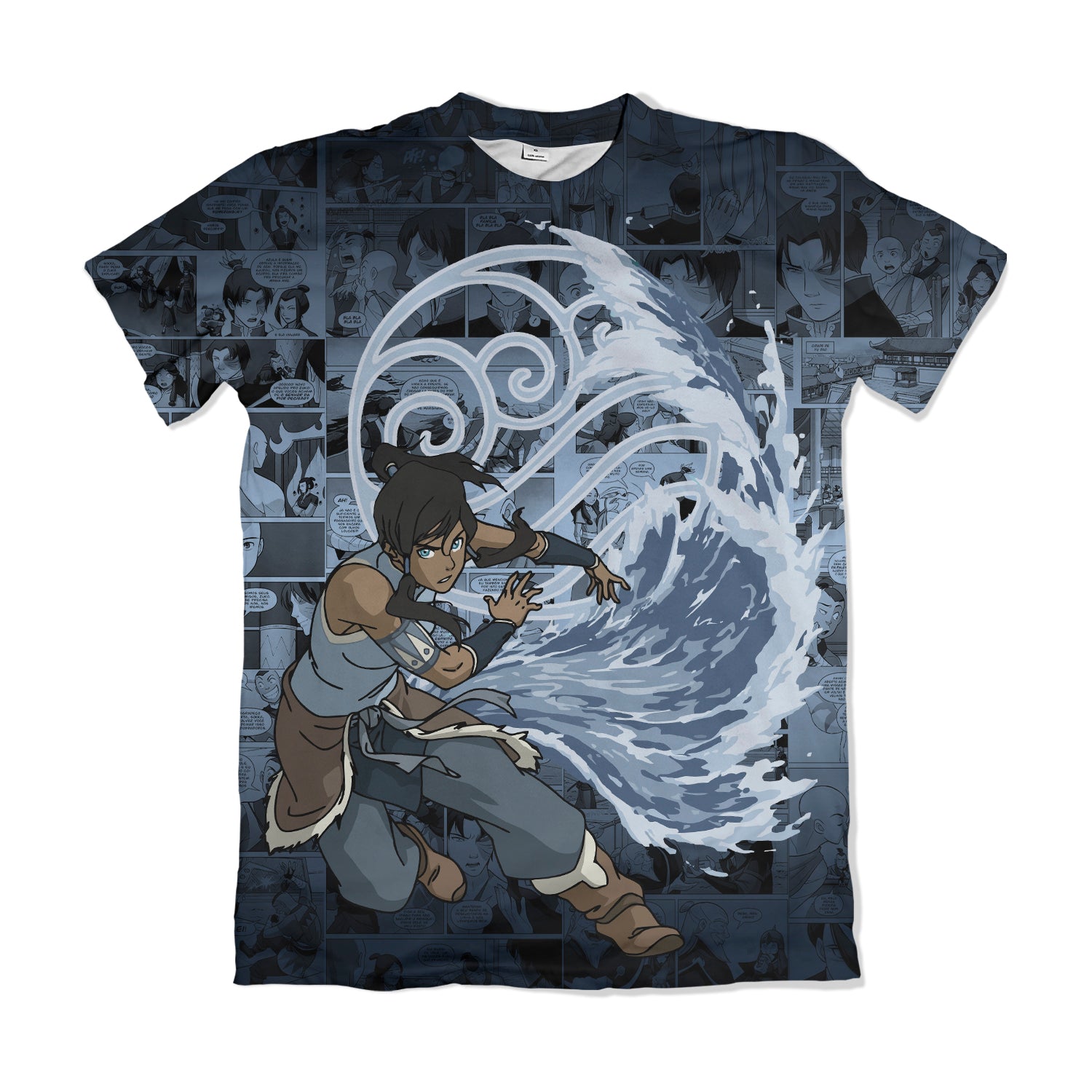 Camiseta Avatar Katara Exclusiva – Dry-Fit Premium Unissex | Swit Store