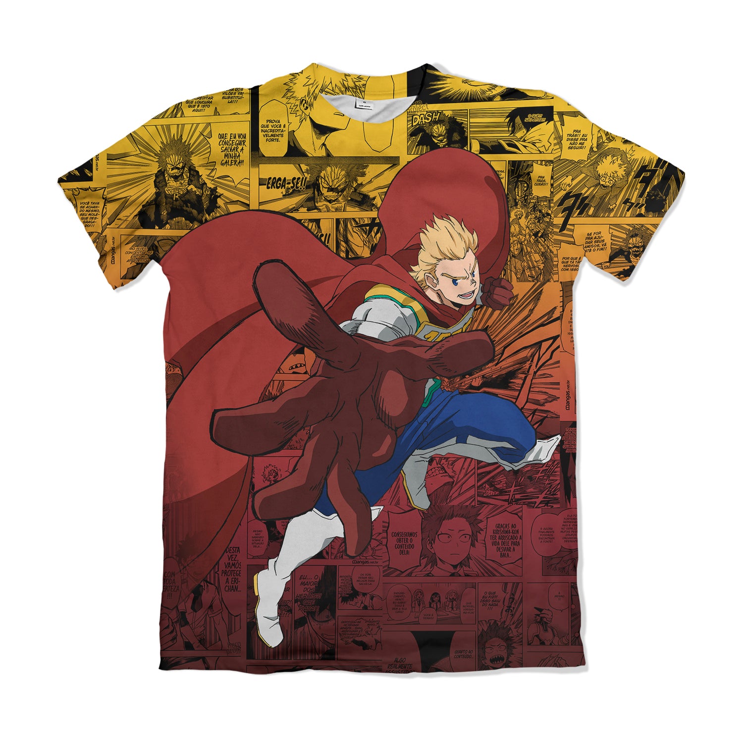 Camisa Boku no Hero - Mirio Mangá 1