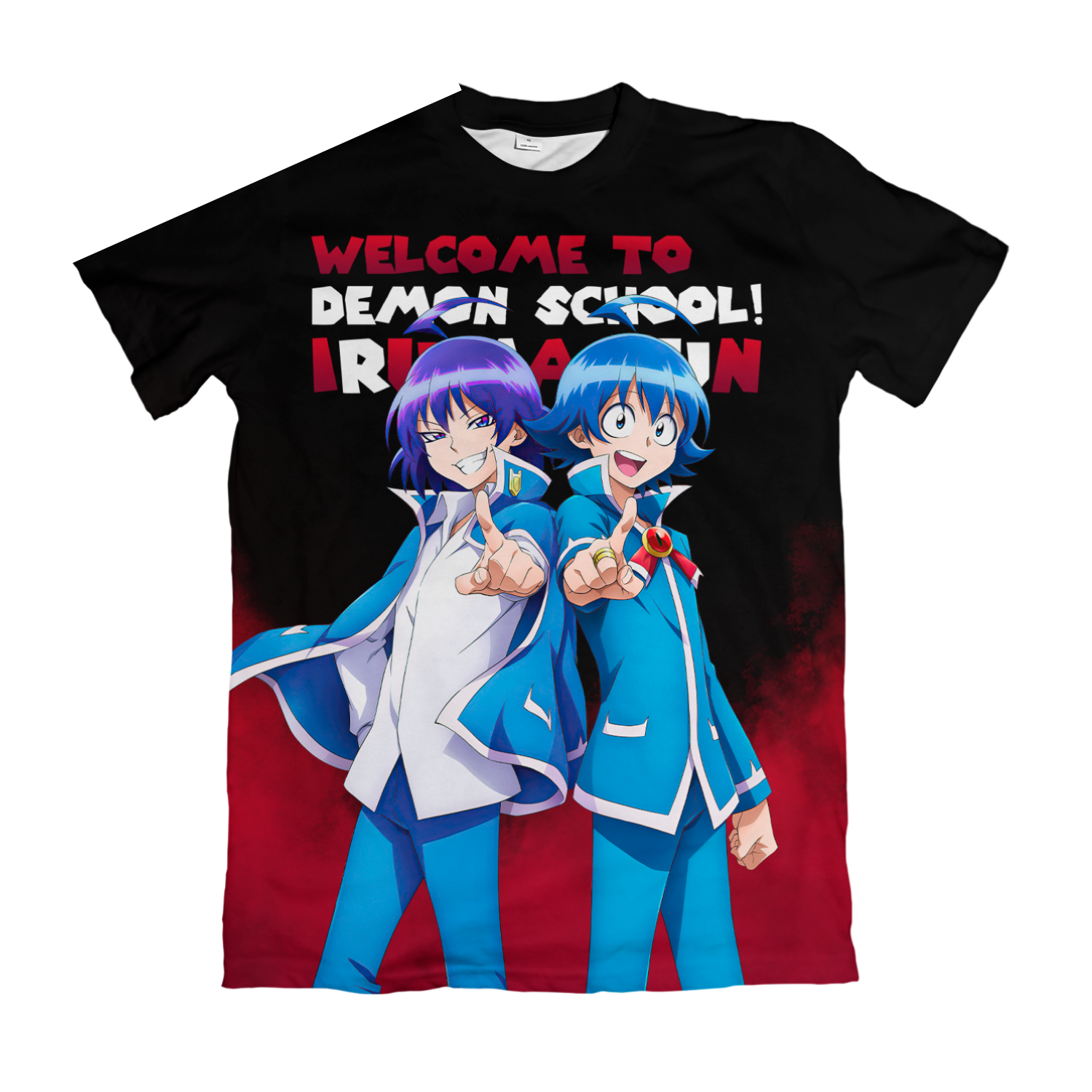 Camiseta Demon School Modelo – Dry-Fit Premium Unissex | Swit Store