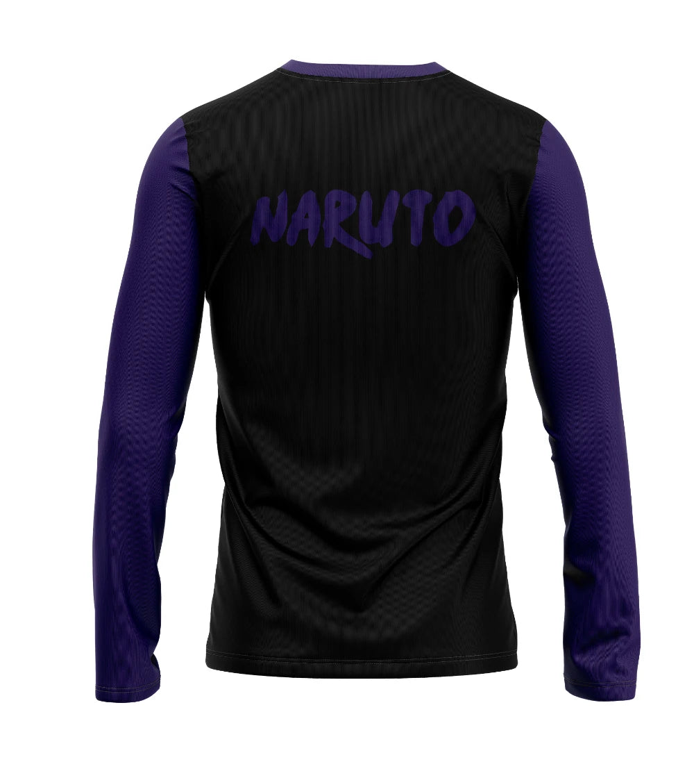 Camisa Manga Longa Naruto Madara 2 Dry-Fit Premium Unissex