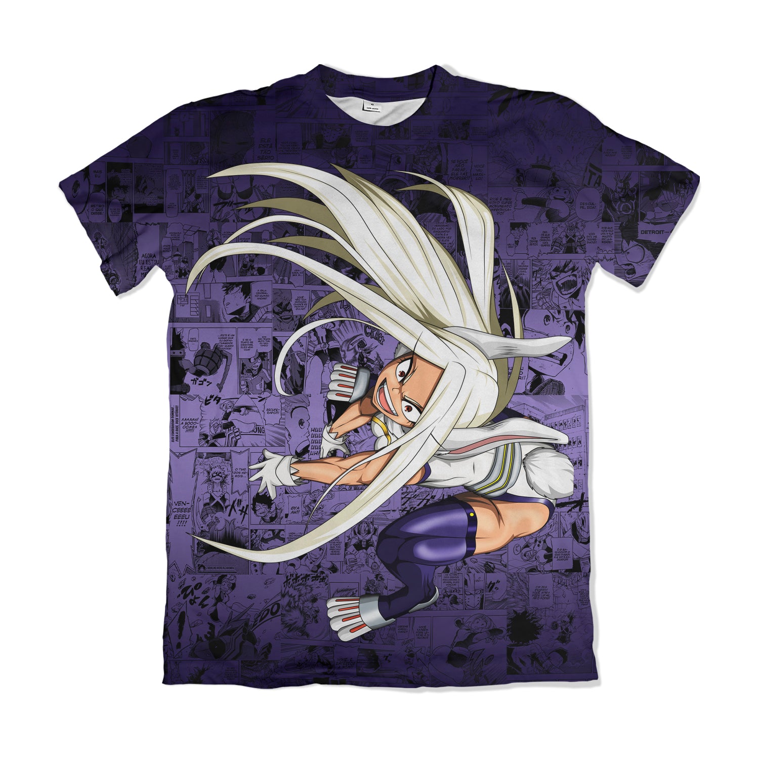 Camisa Boku no Hero - Mirko Mangá 1