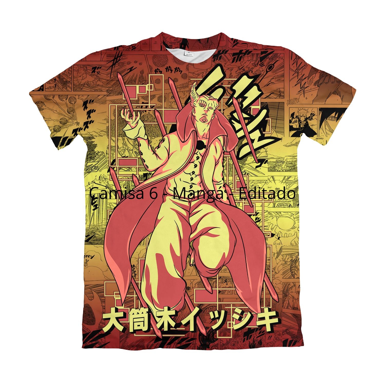 Camiseta Boruto – Dry-Fit Premium Unissex | Swit Store