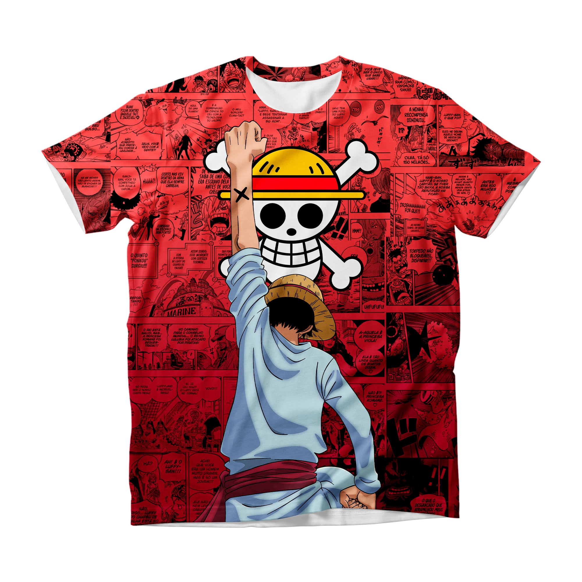Camisa Piratas - L Alabasta