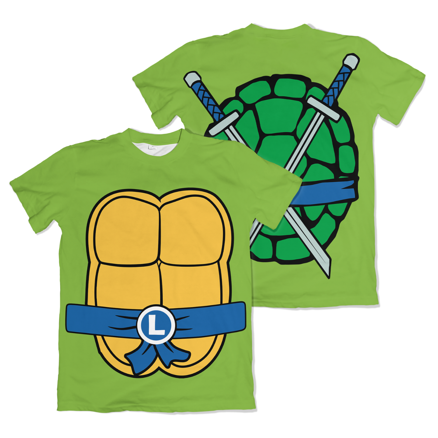 Camiseta Tartarugas Ninja Modelo – Dry-Fit Premium Unissex | Swit Store