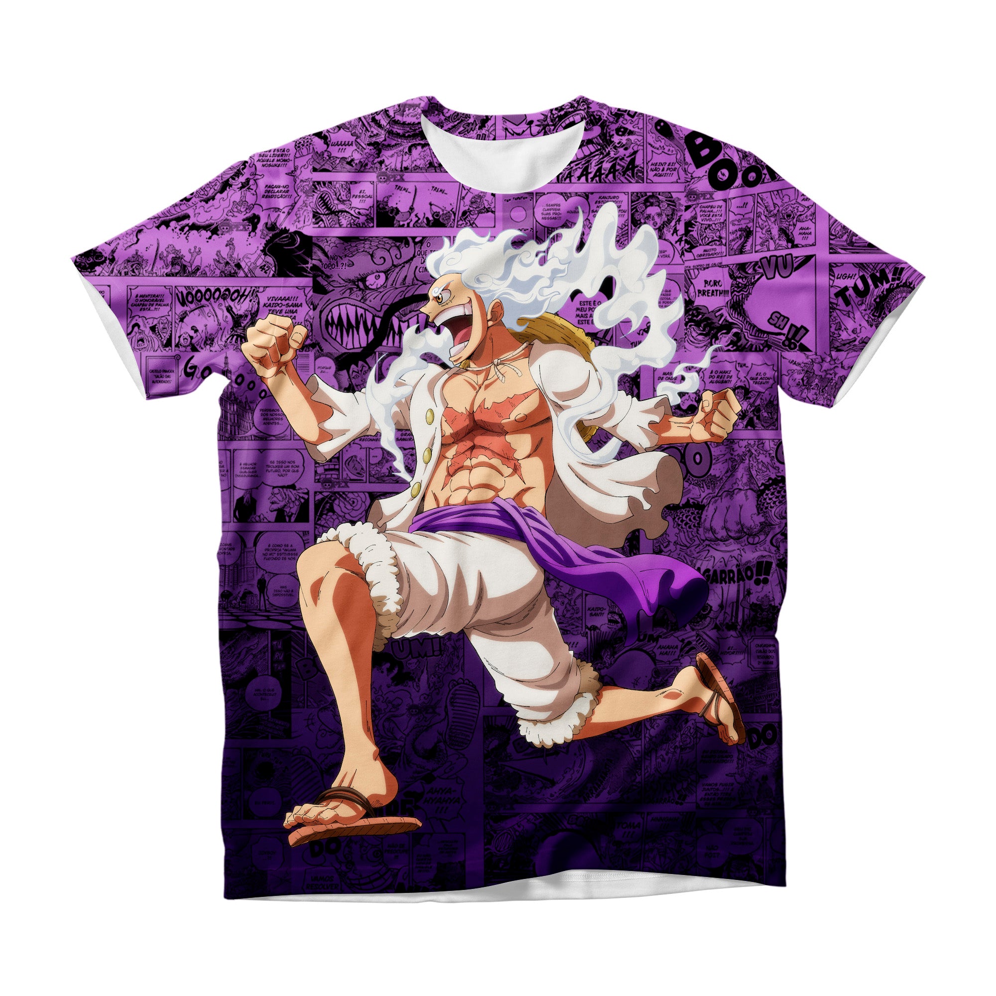 Camisa Piratas - L Gear 5