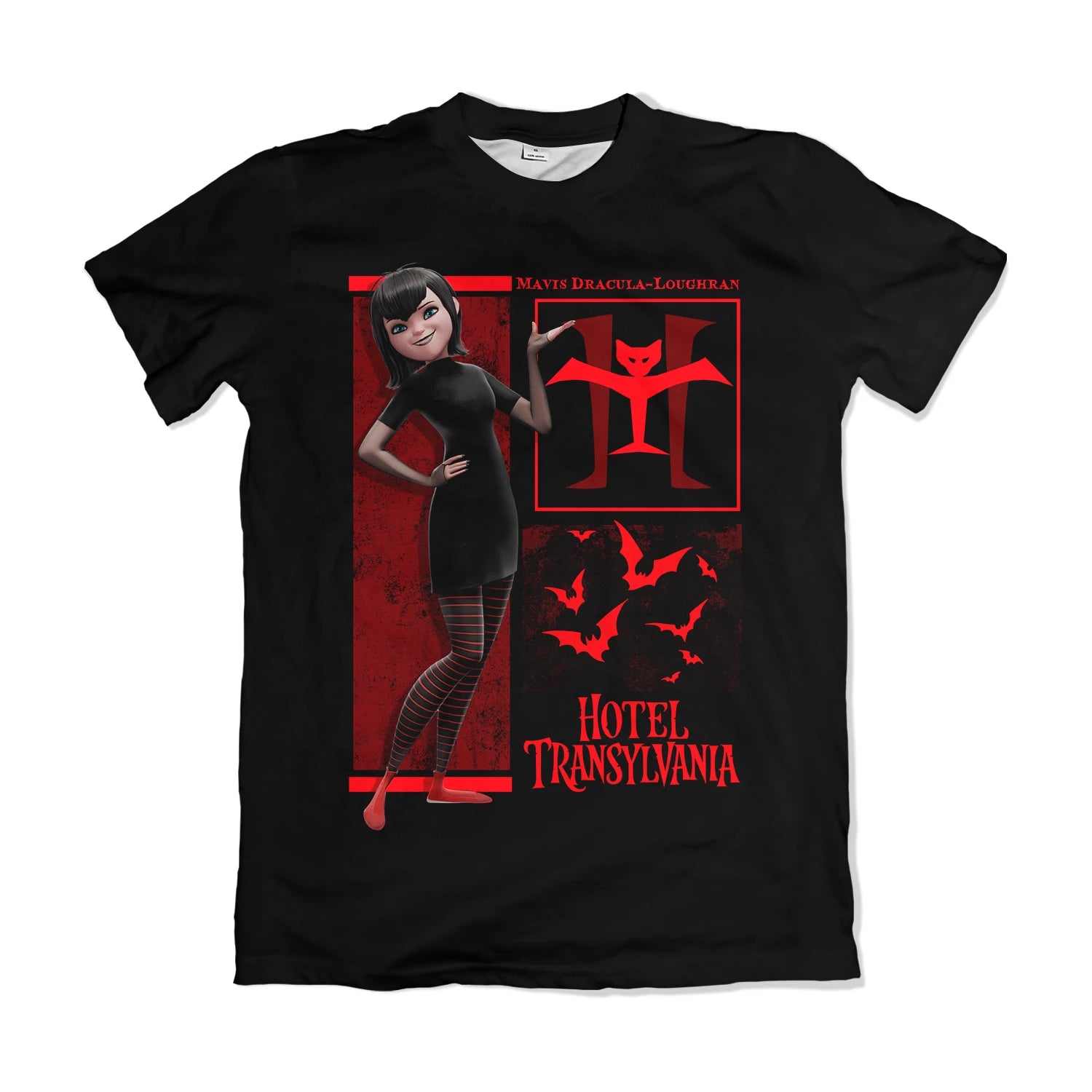 Camiseta Hotel Transilvania Mavis – Dry-Fit Premium Unissex | Swit Store