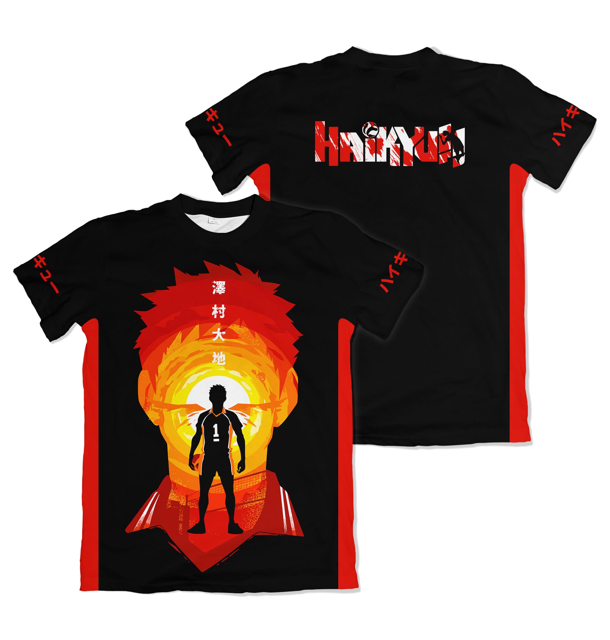 Camiseta Haikyuu Daichi – Dry-Fit Premium Unissex | Swit Store