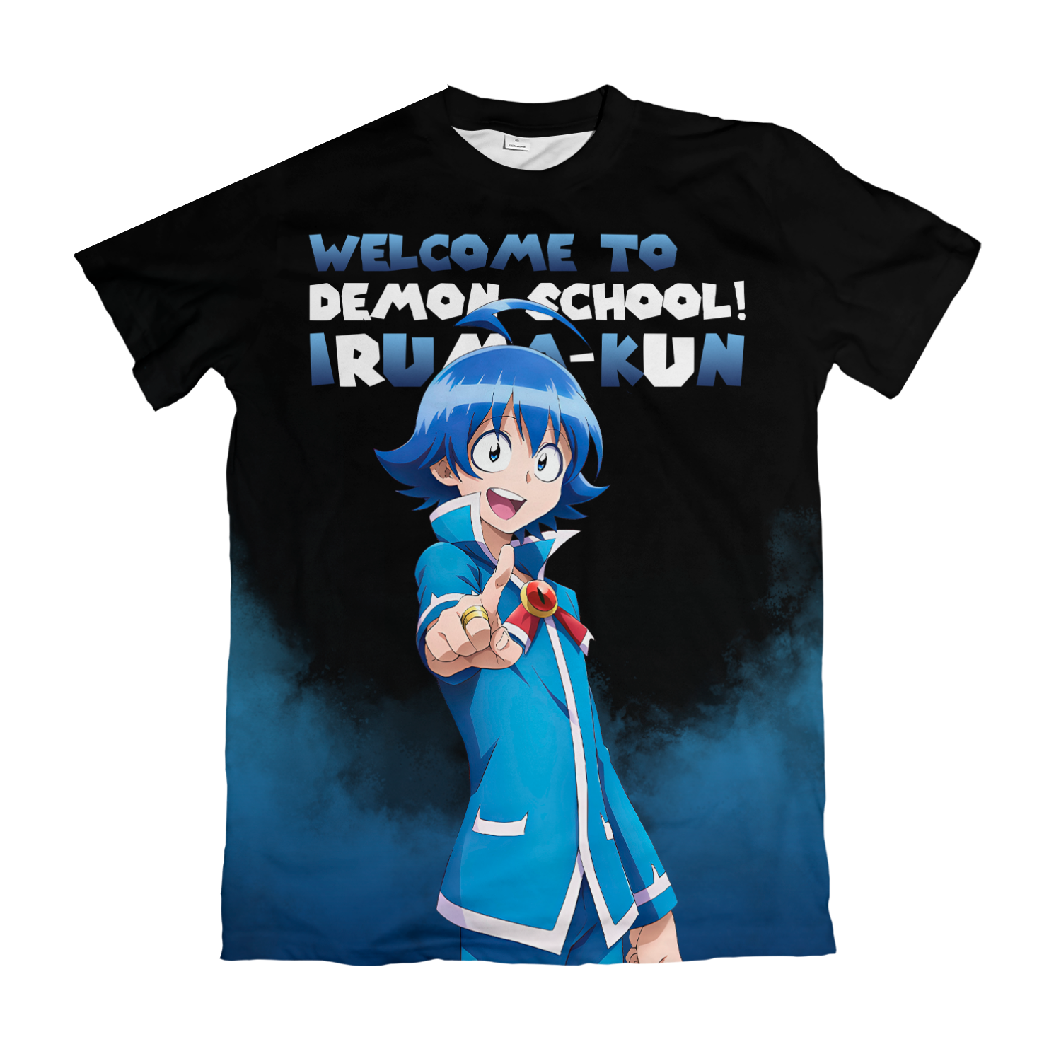 Camiseta Demon School Modelo – Dry-Fit Premium Unissex | Swit Store