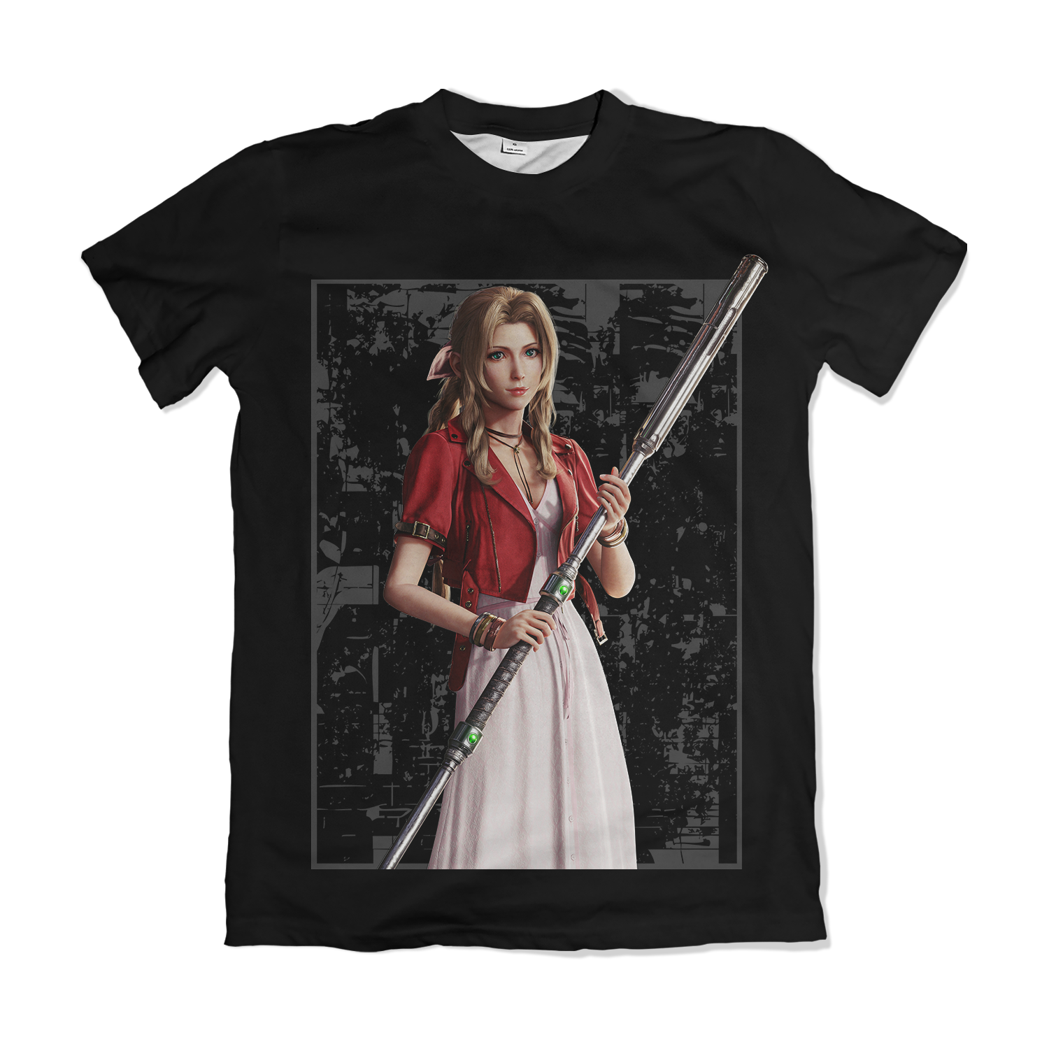 Camisa Final Fantasy - Aerith