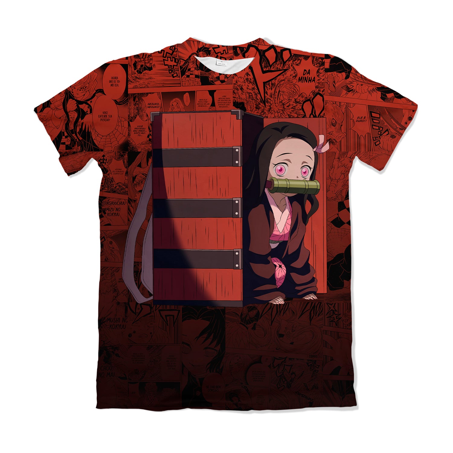 Camiseta Kimetsu no Yaiba Filme – Nezuko | Dry Fit Premium Unissex