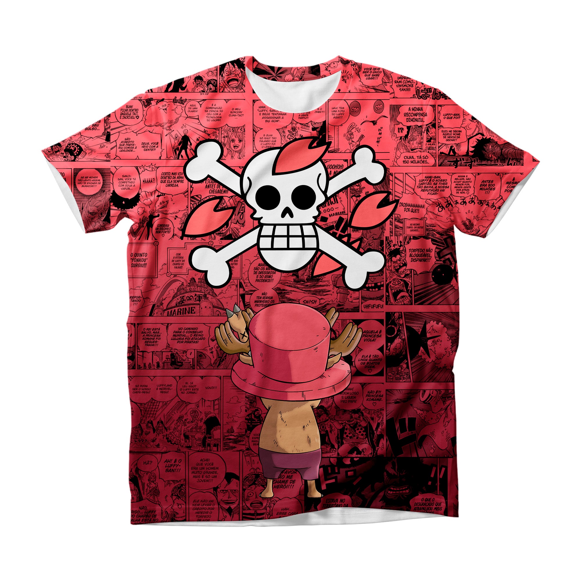 Camiseta One Piece Chopper Alabasta – Dry-Fit Premium Unissex | Swit Store