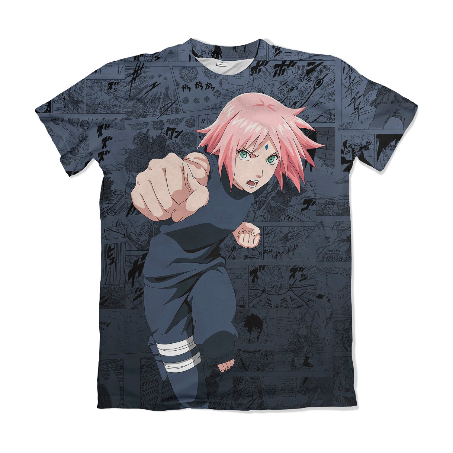 Camisa Ninja - SAKU3