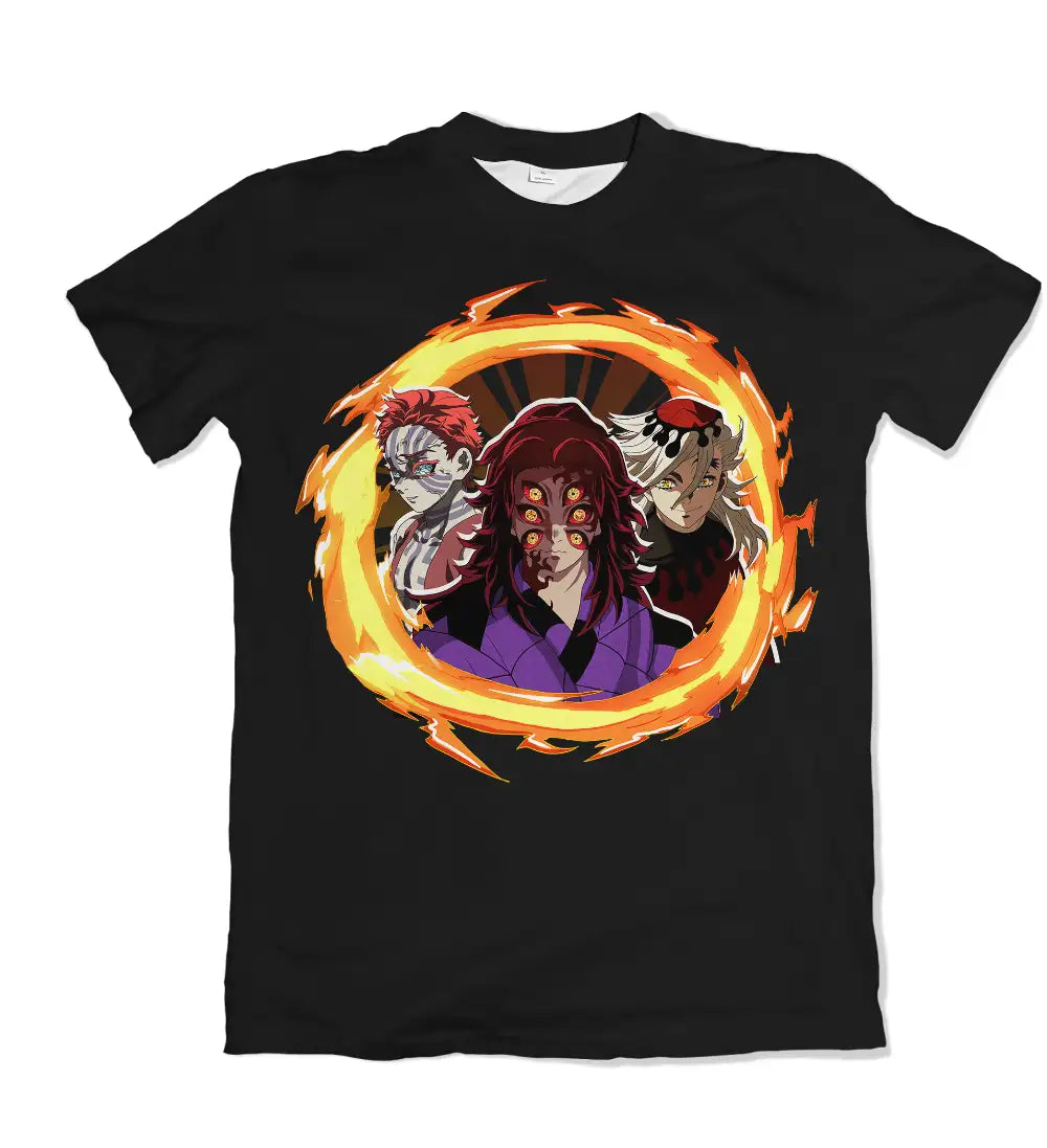 Camiseta Kimetsu no Yaiba Filme – Edição Especial | Dry Fit Premium Unissex