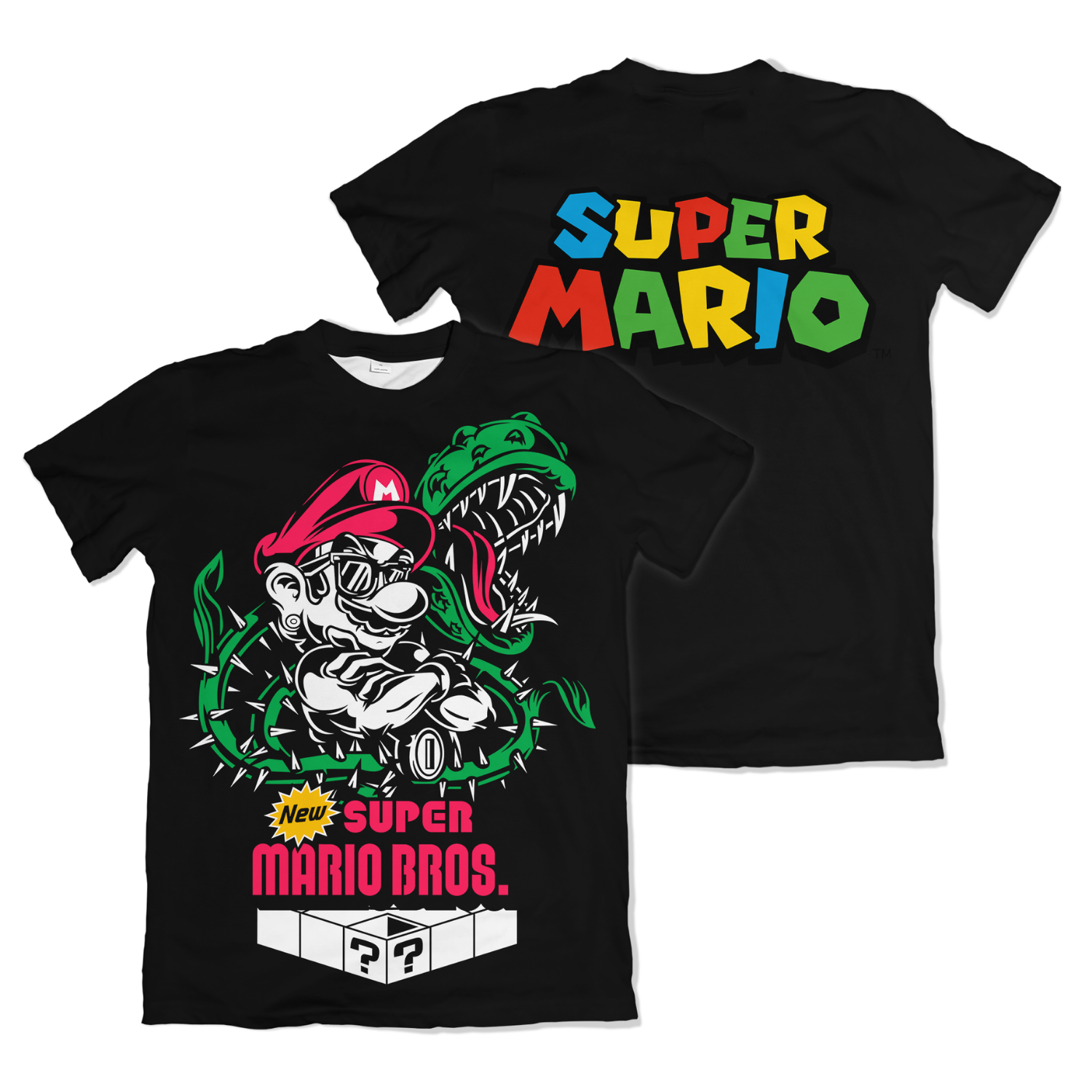 Camiseta Super Mario Modelo – Dry-Fit Premium Unissex | Swit Store