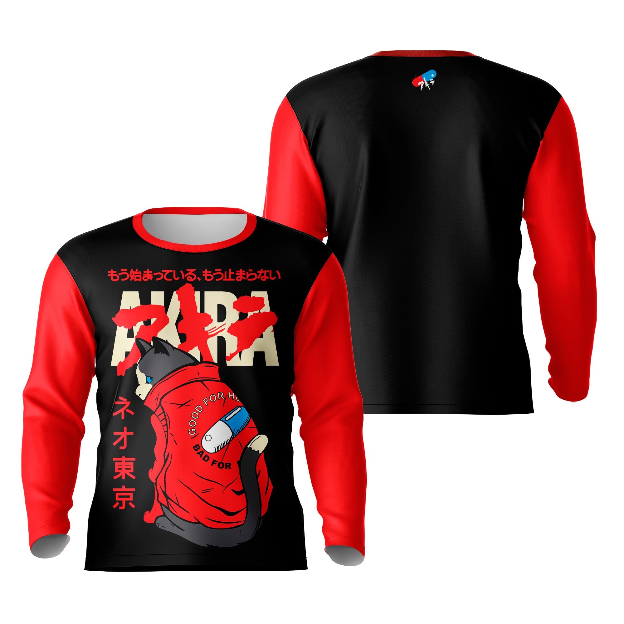 Camiseta Manga Longa Akira – Dry-Fit Premium Unissex | Swit Store