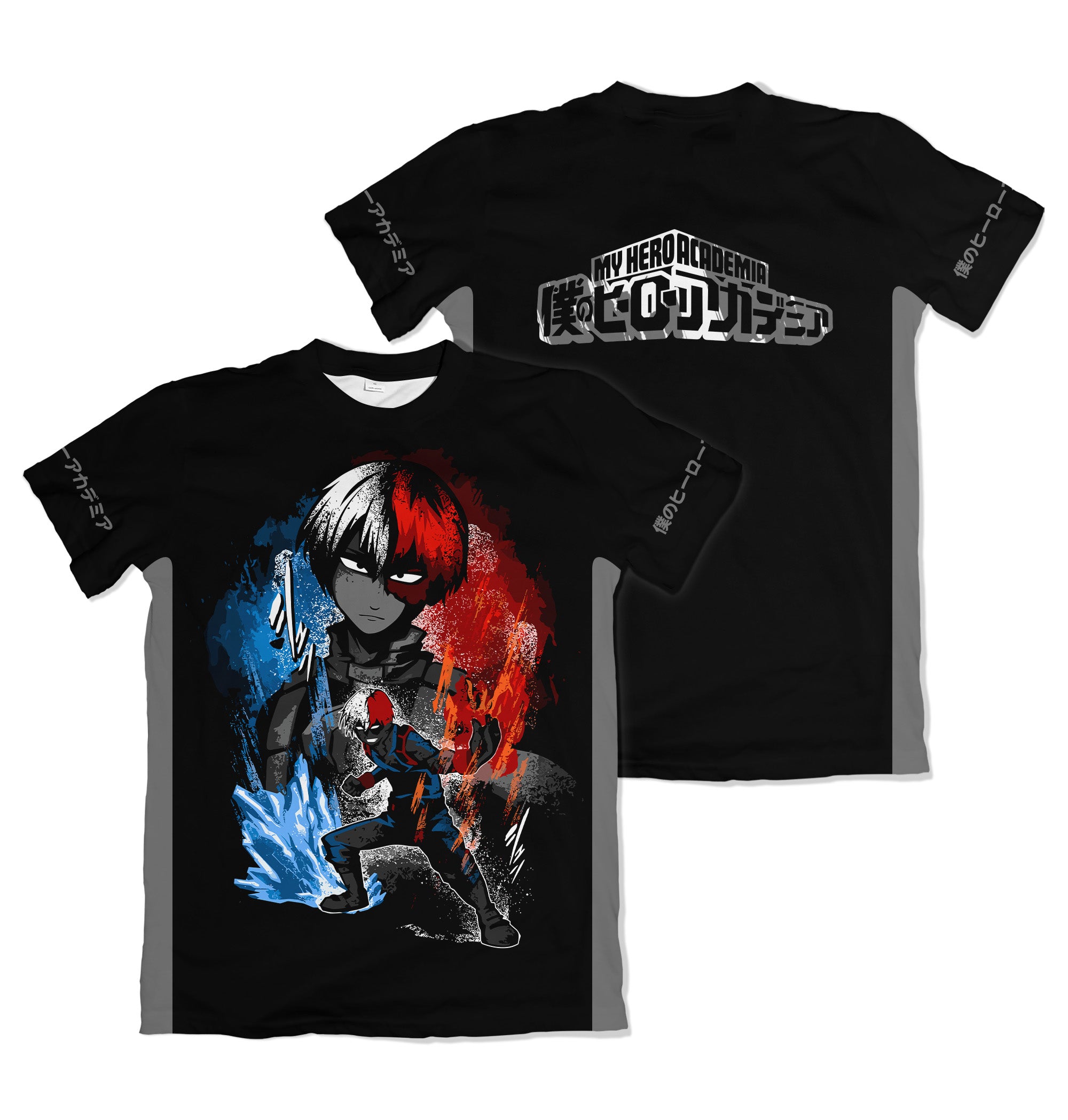 Camisa Boku no Hero - Todoroki