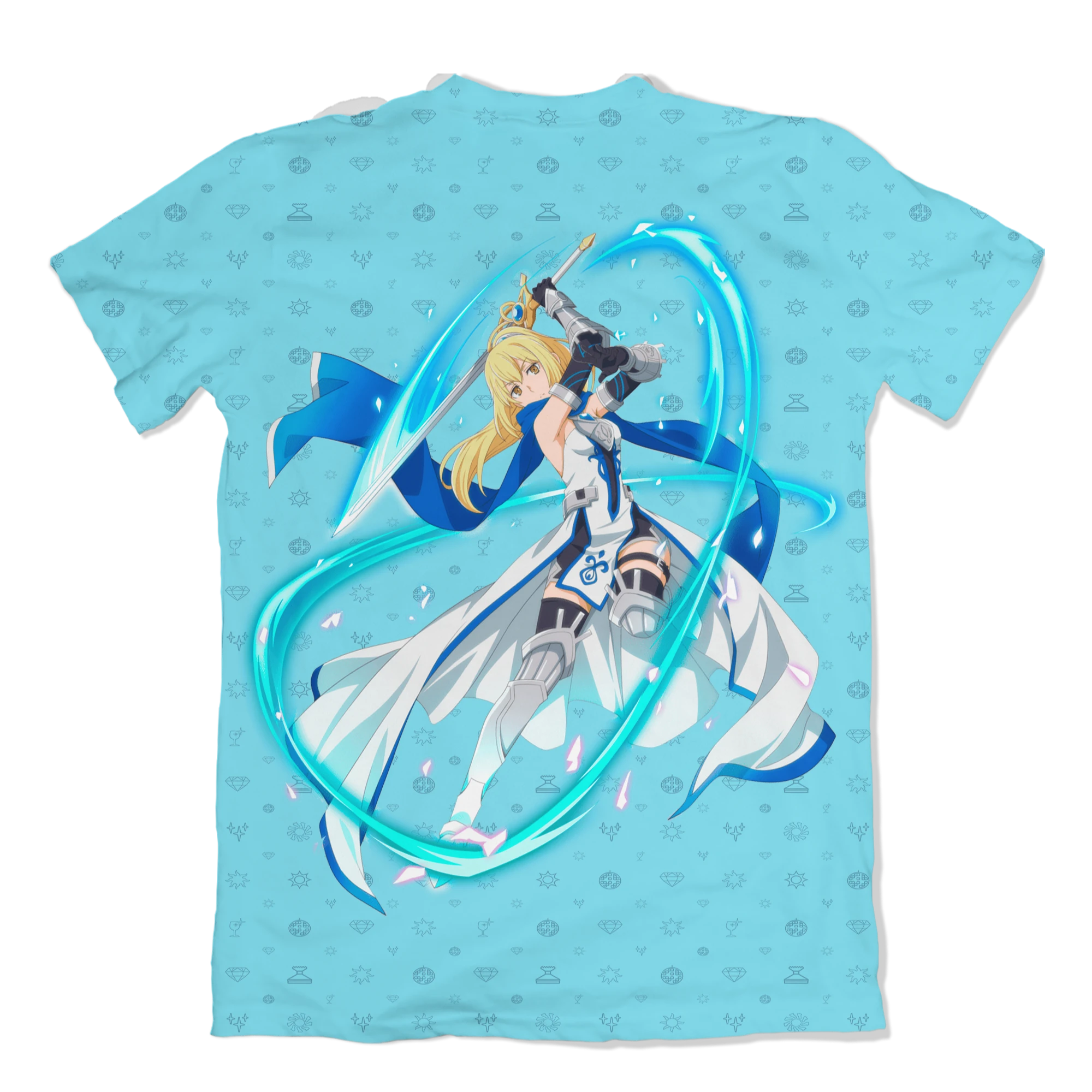 Camiseta Danmachi Ais Wallenstein – Dry-Fit Premium Unissex | Swit Store