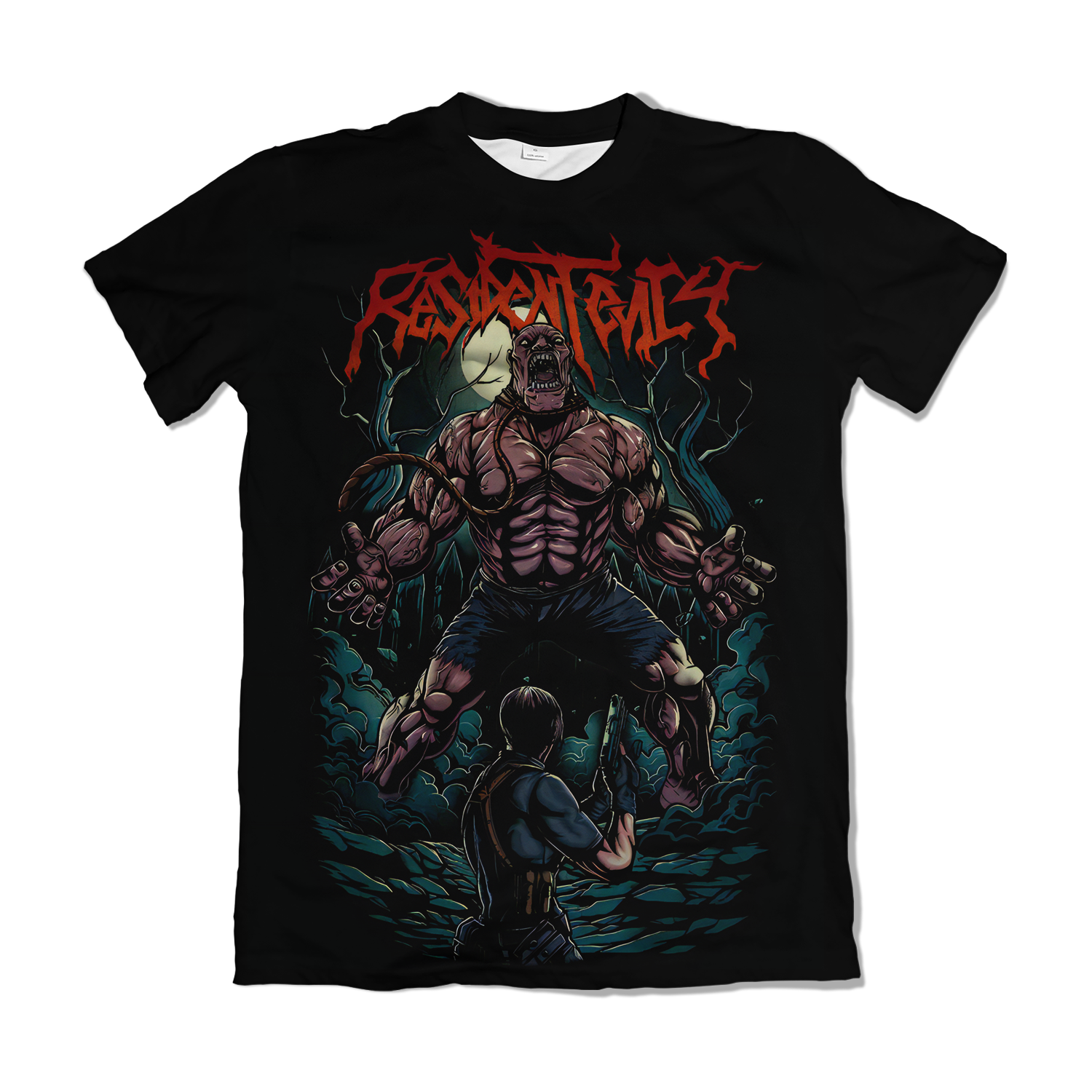 Camiseta Resident Evil El Gigante – Dry-Fit Premium Unissex | Swit Store