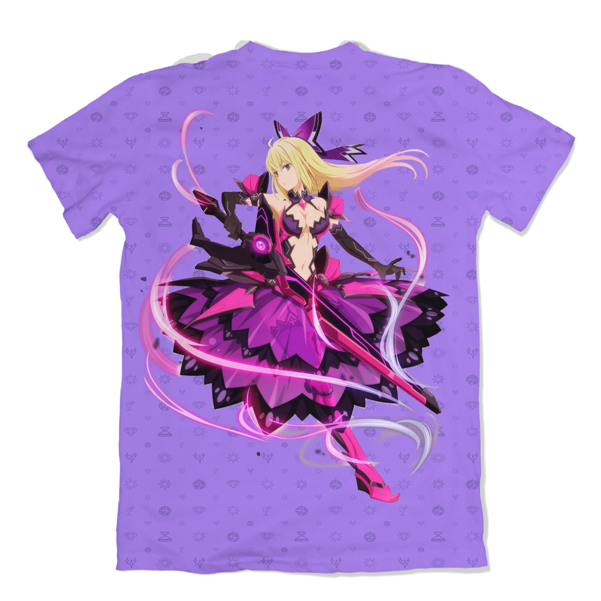 Camiseta Danmachi Ais Wallenstein – Dry-Fit Premium Unissex | Swit Store