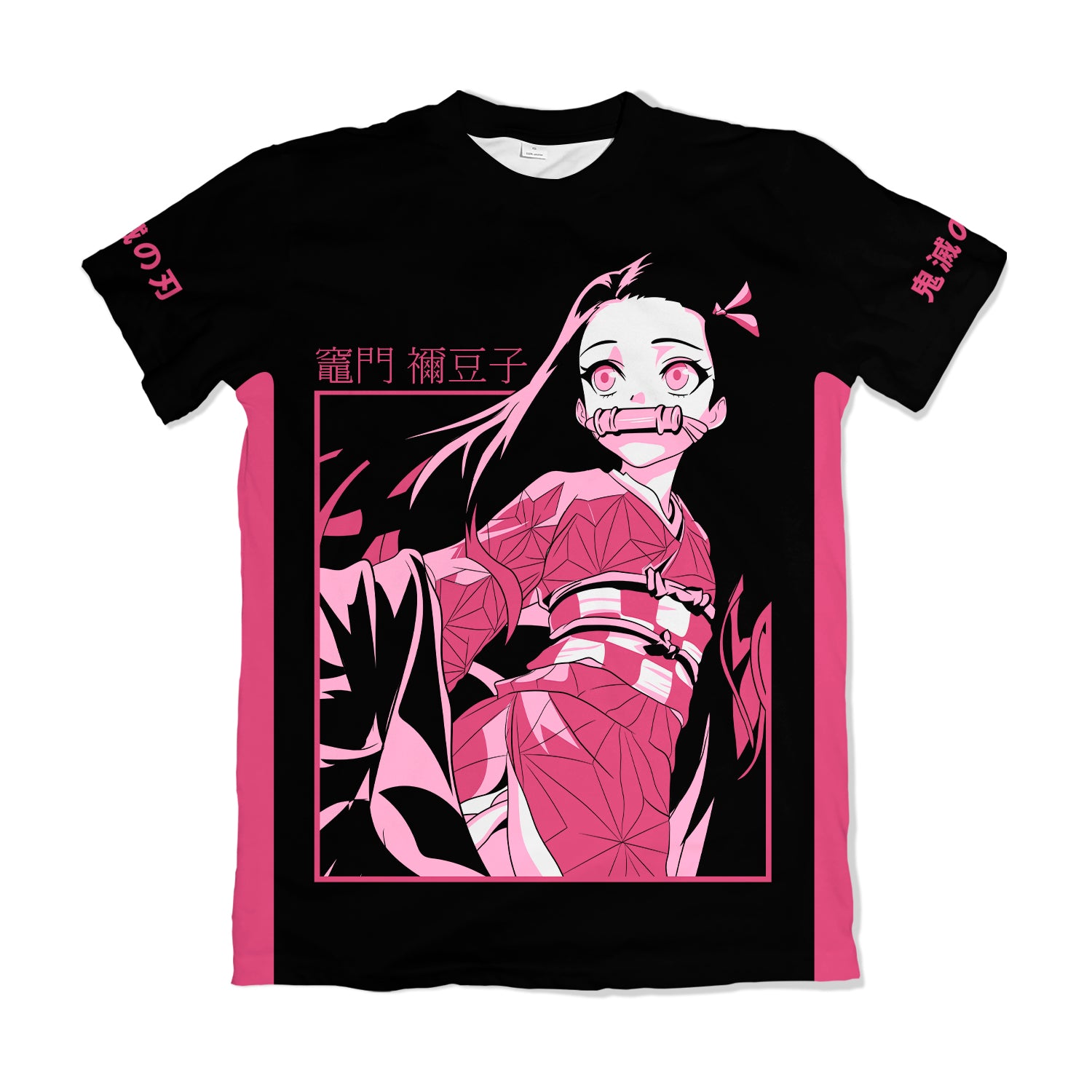 Camiseta Kimetsu No Yaiba Nezuko – Dry-Fit Premium Unissex | Swit Store