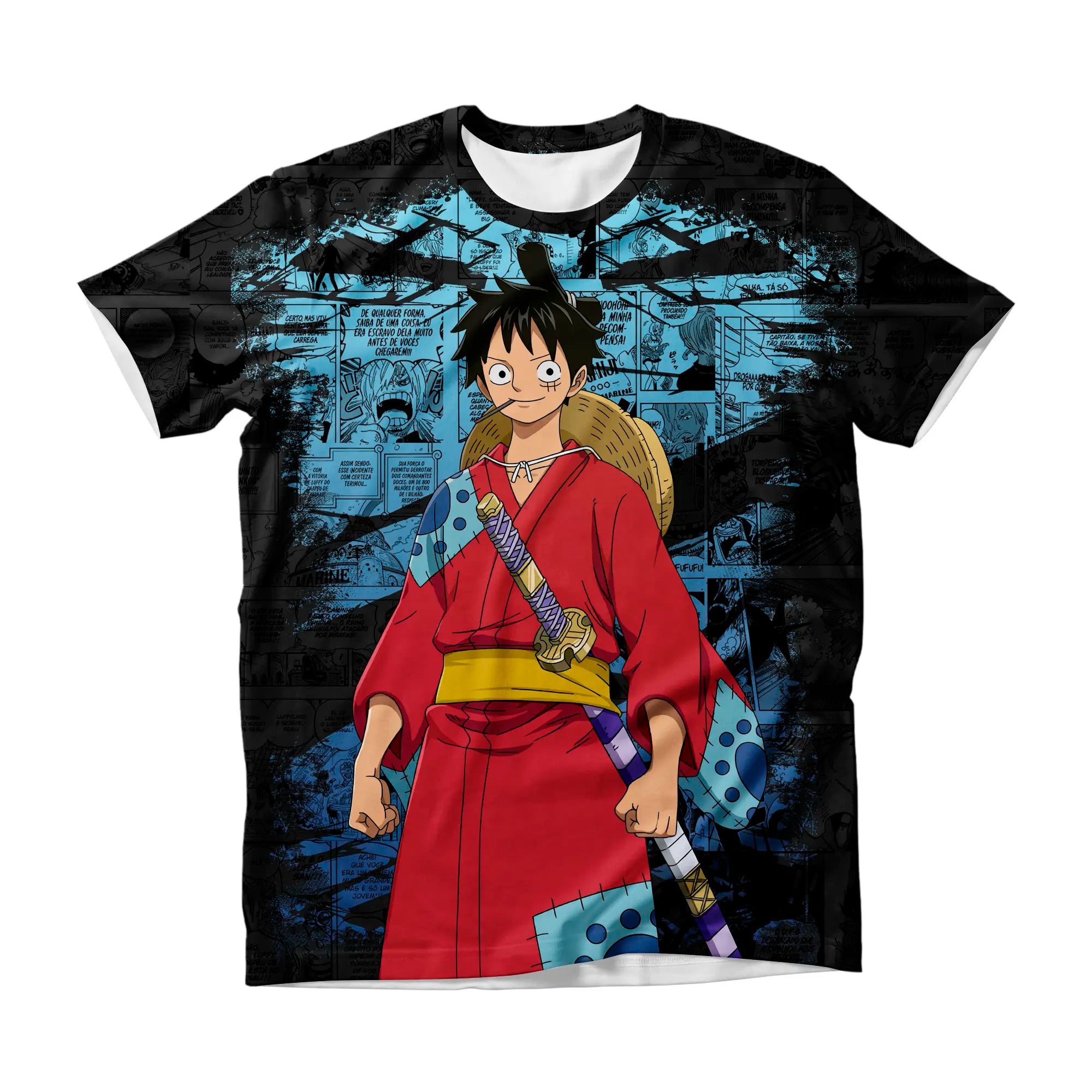 Camiseta One Piece Luffy – Dry-Fit Premium Unissex | Swit Store