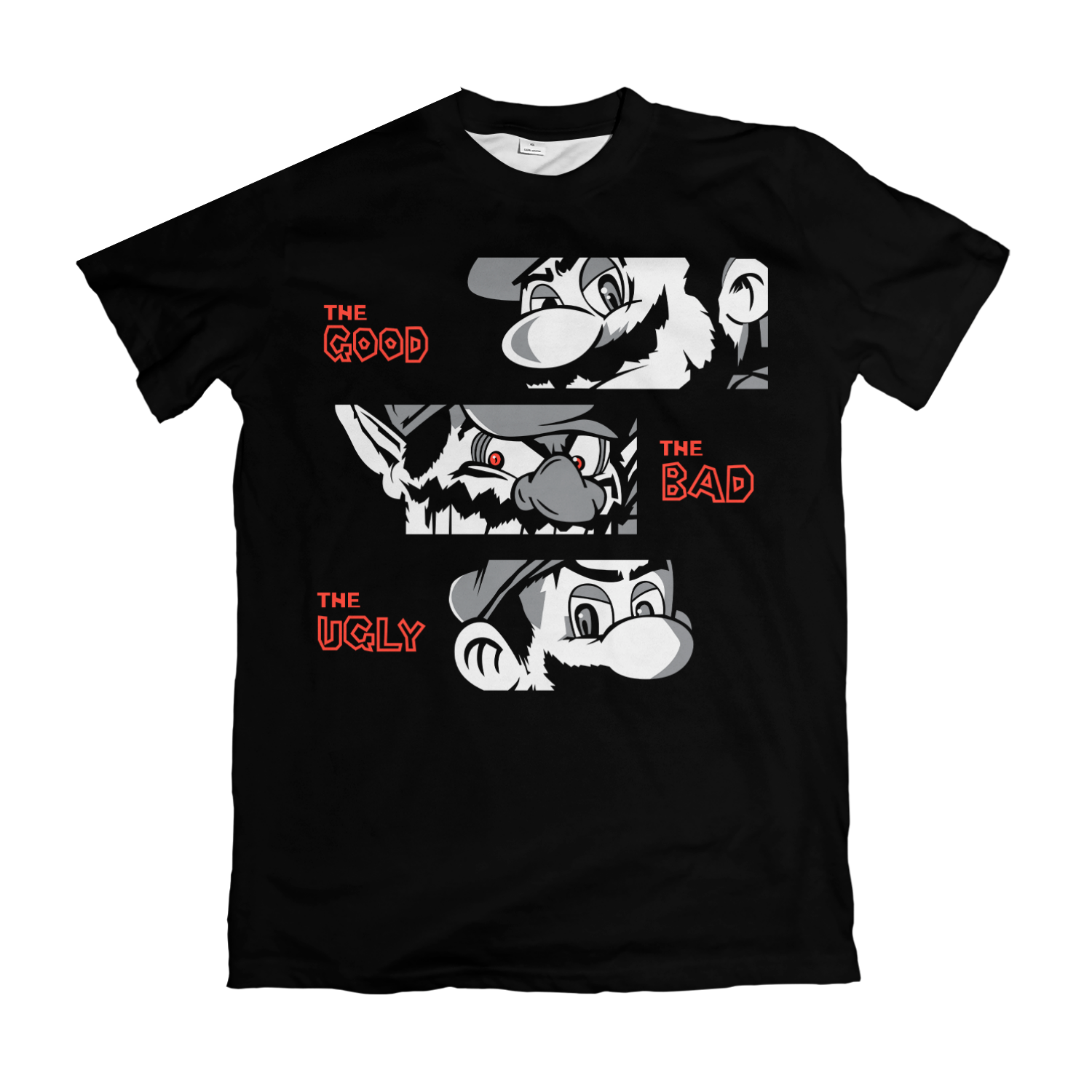 Camiseta Super Mario Modelo – Dry-Fit Premium Unissex | Swit Store