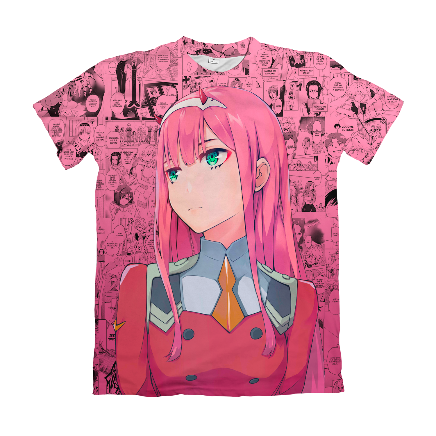 Camiseta Darling In The Franxx Modelo – Dry-Fit Premium Unissex | Swit Store