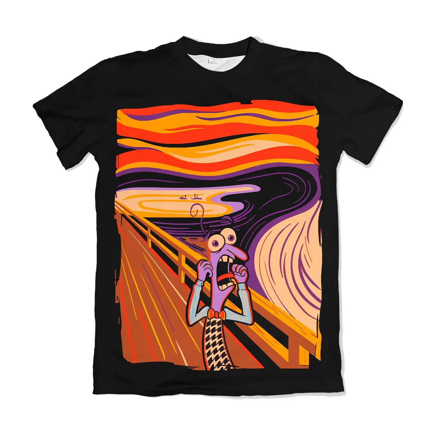 Camisa Divertidamente - Medo Quadro