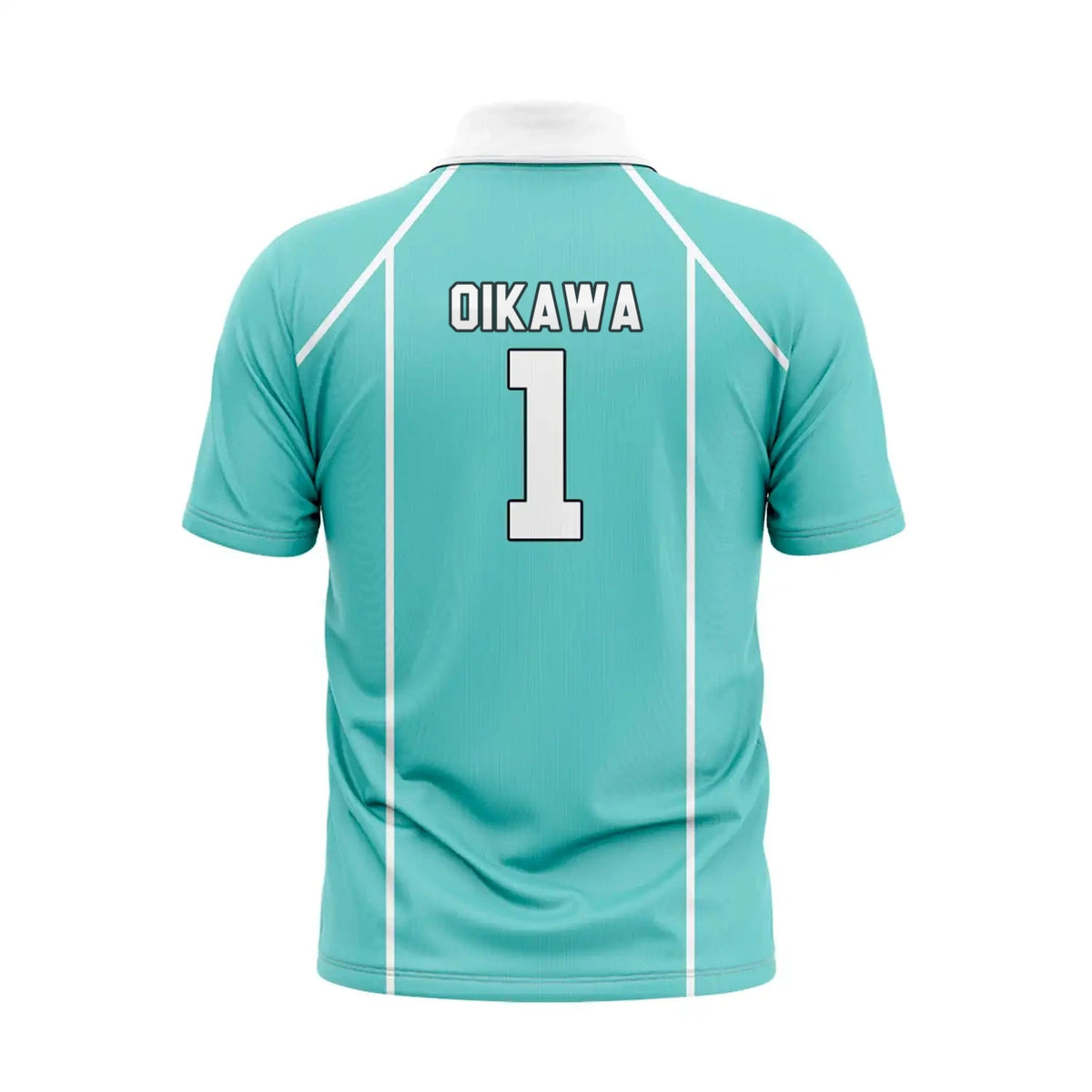Camiseta Haikyuu Uniforme Aoba Johsai Mod 2 - foto 2
