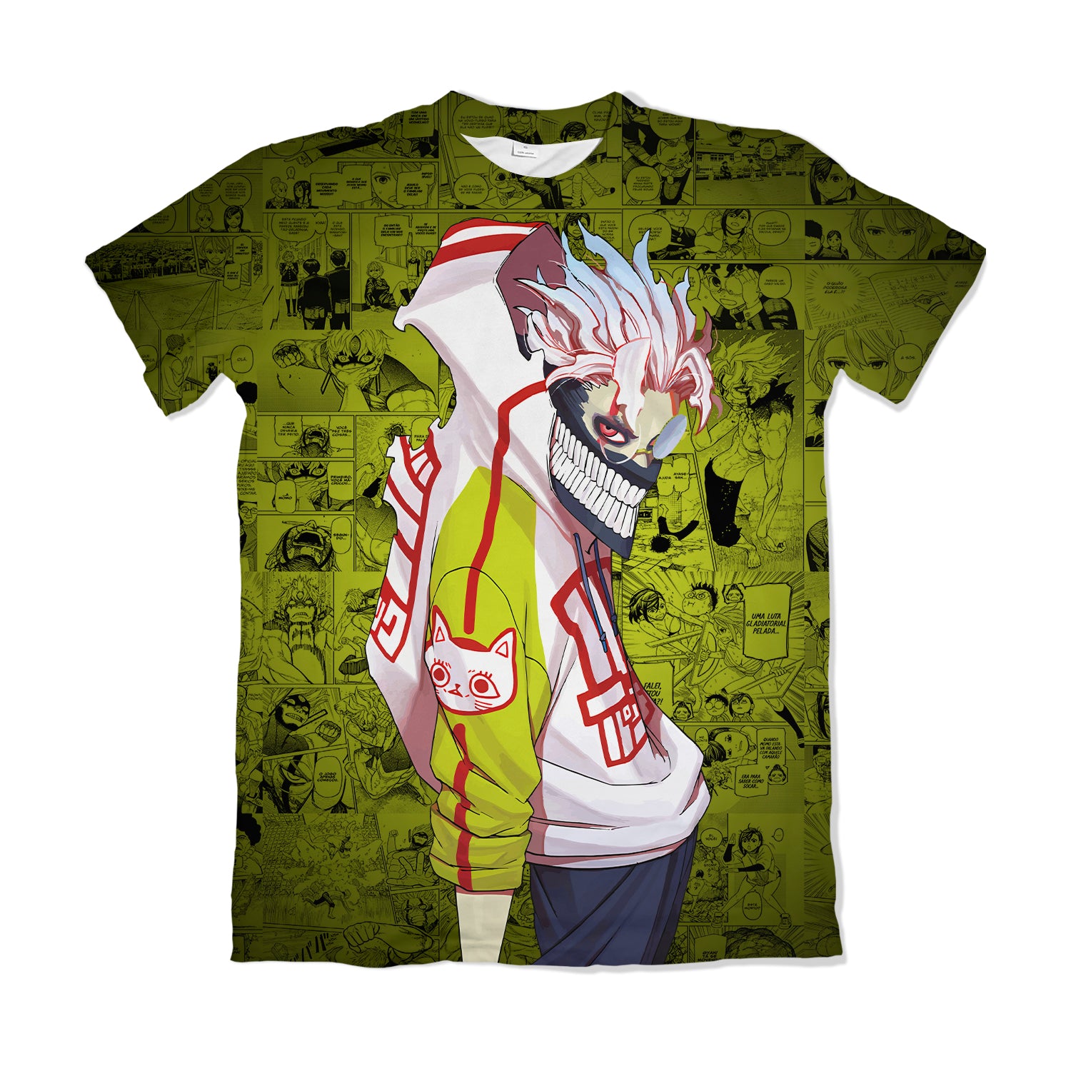 Camiseta Dandadan Takakura Ken – Dry-Fit Premium Unissex | Swit Store